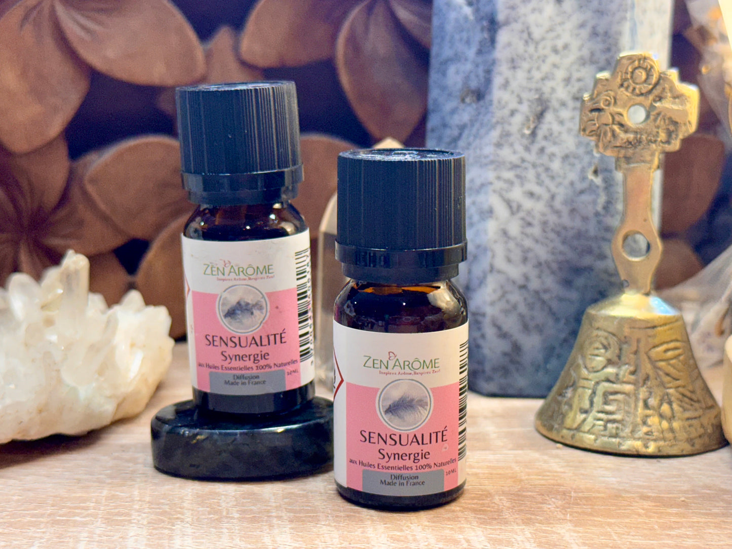 Synergie d’huiles essentielles "Sensualité"