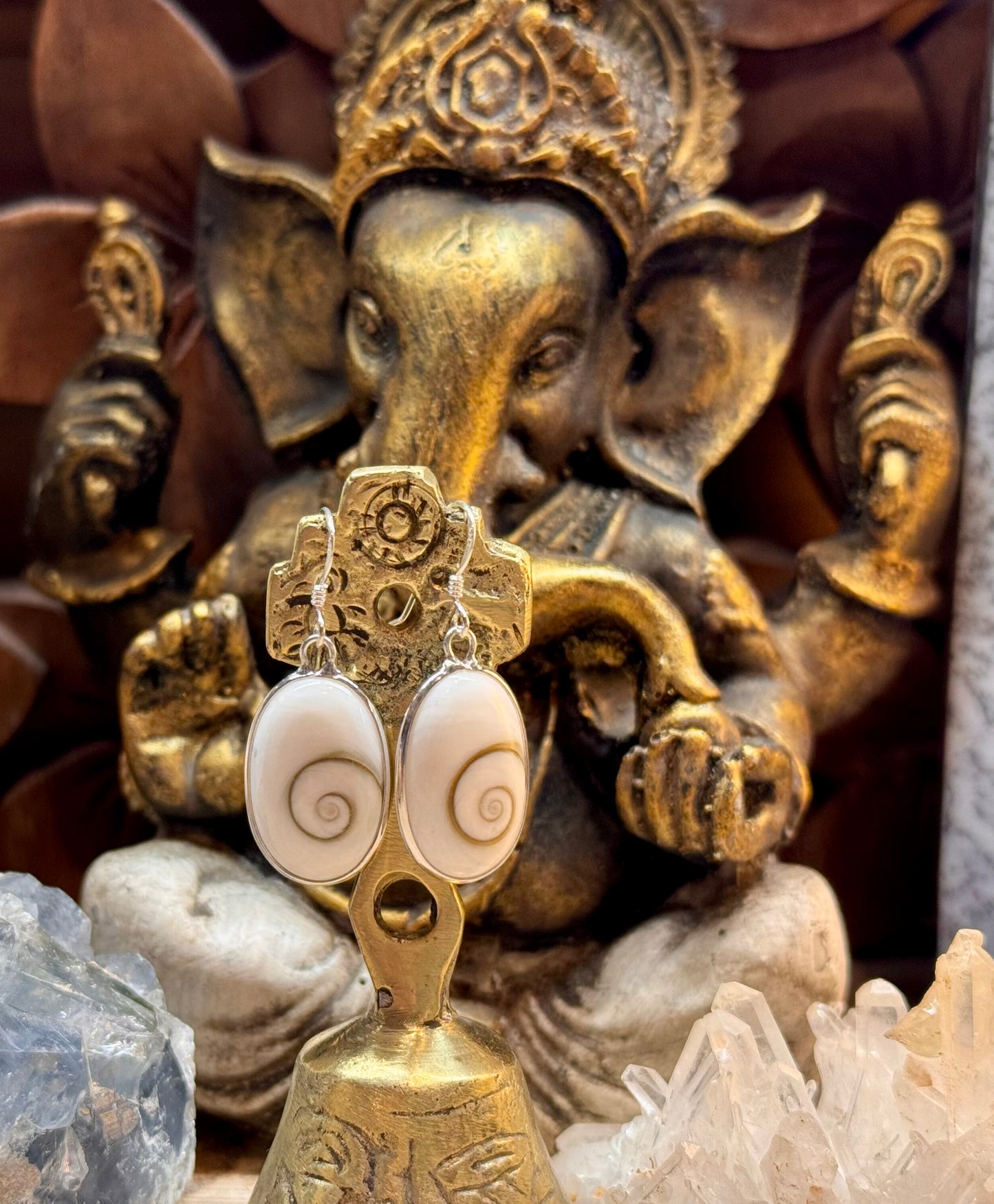 Boucles d’oreilles Œil de Shiva
