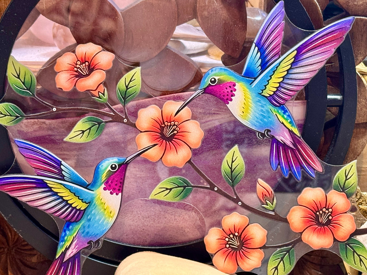 Décoration murale Colibris