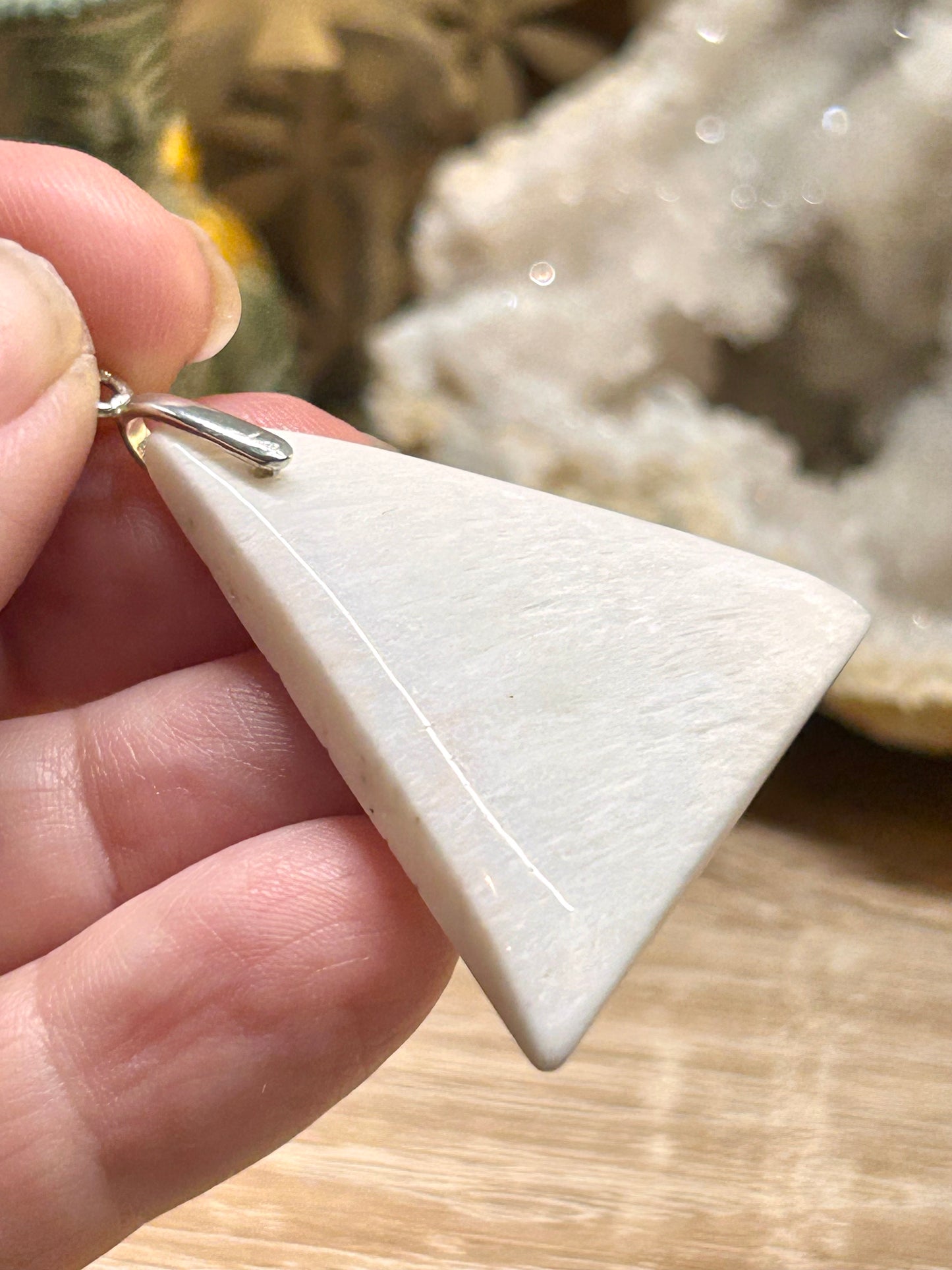 Pendentif de scolécite