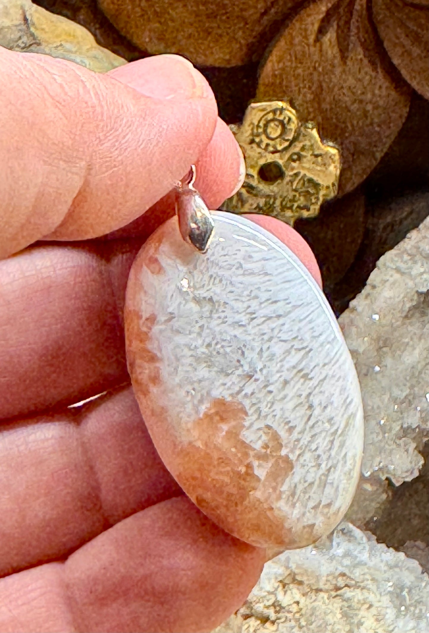Pendentif de scolécite