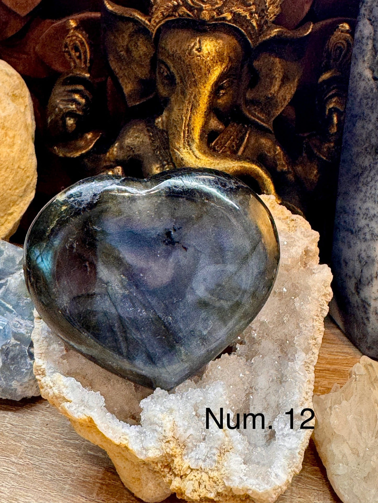 Pierres anti-stress de Labradorite