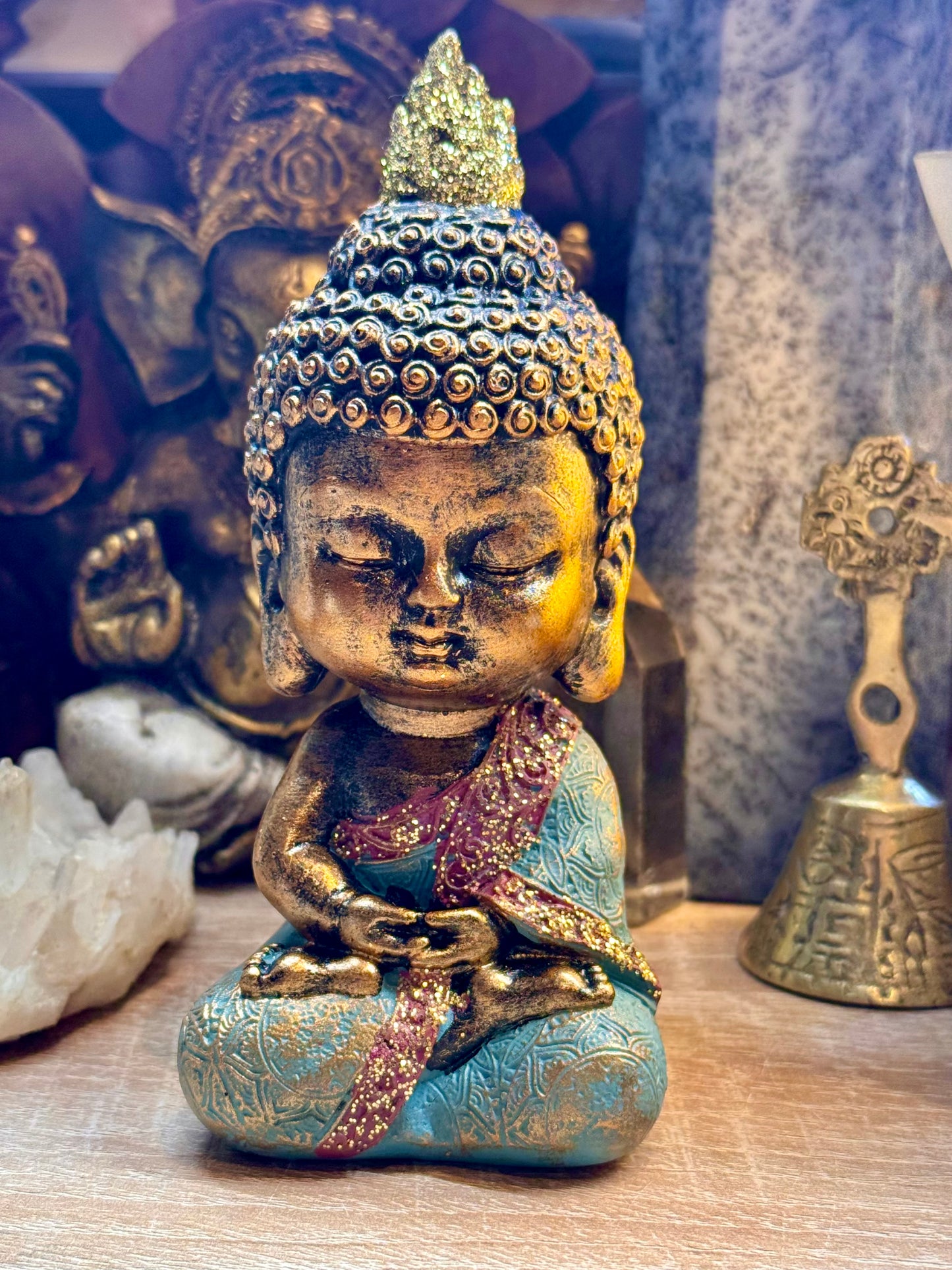 Statuette Bébé Bodhi