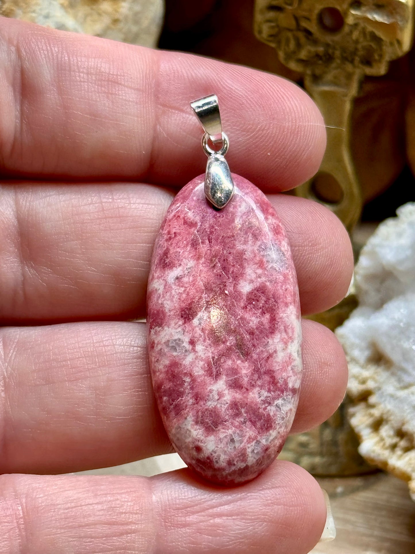 Pendentif de thulite