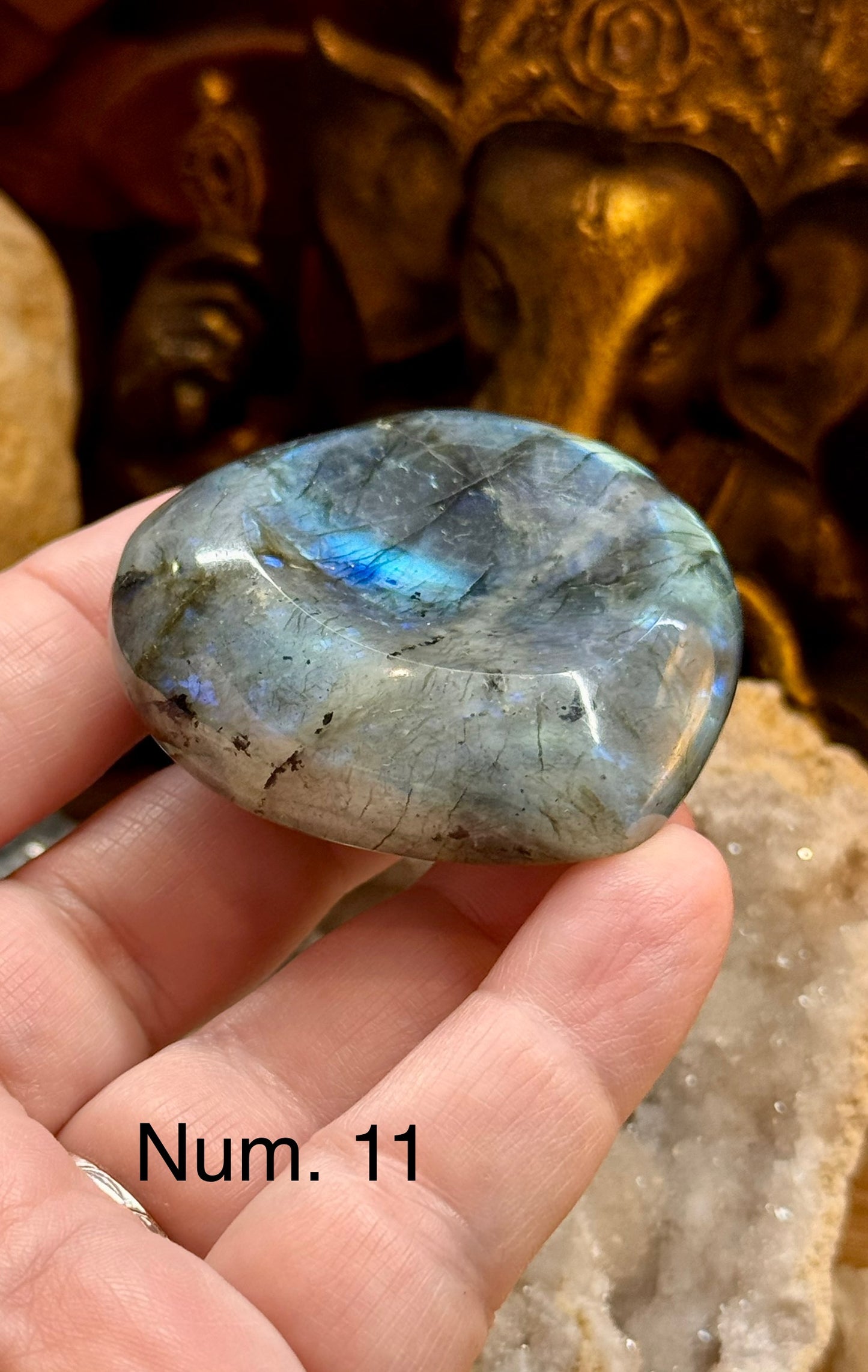 Pierres anti-stress de Labradorite