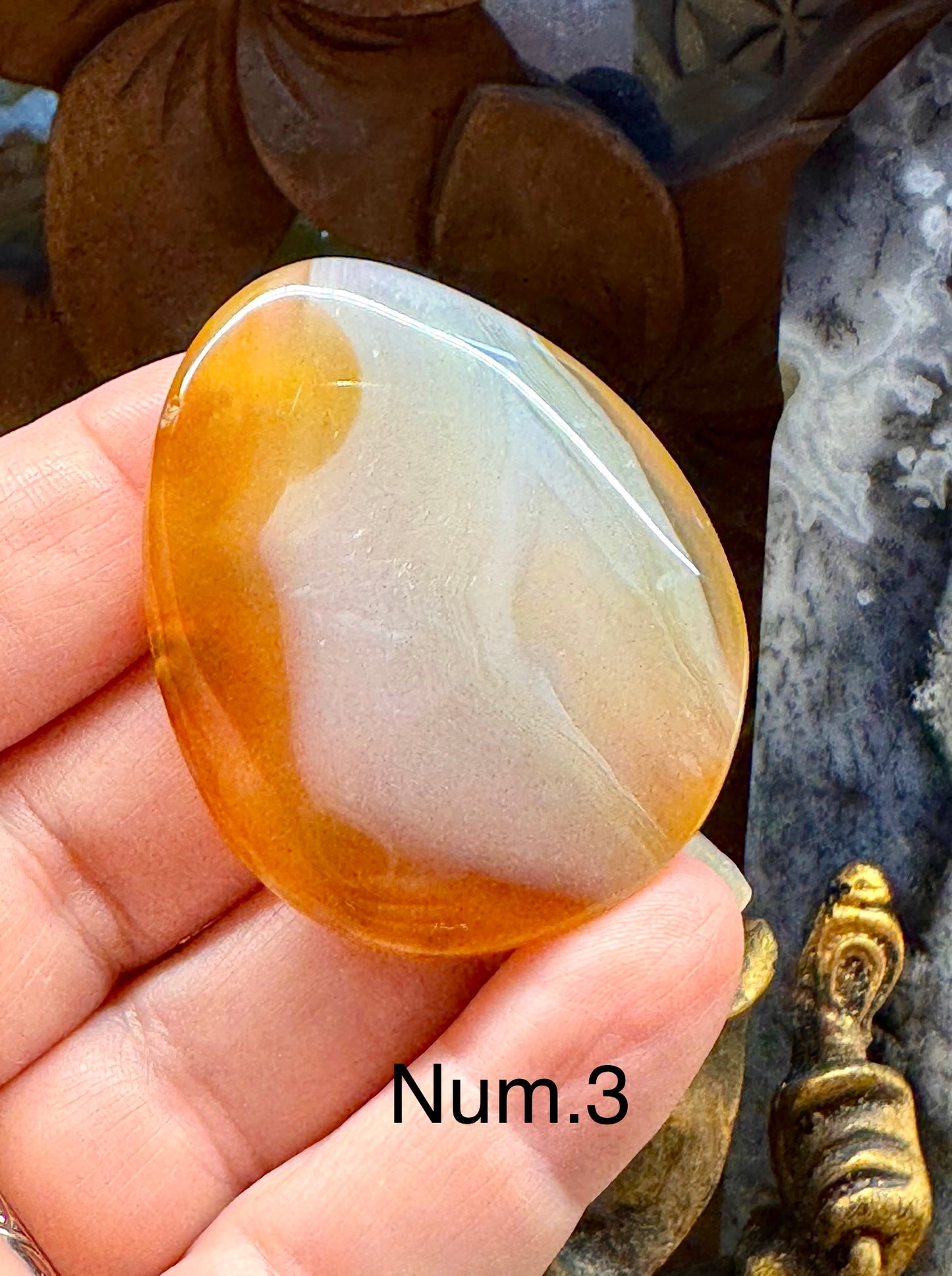Pierre anti-stress en Agate