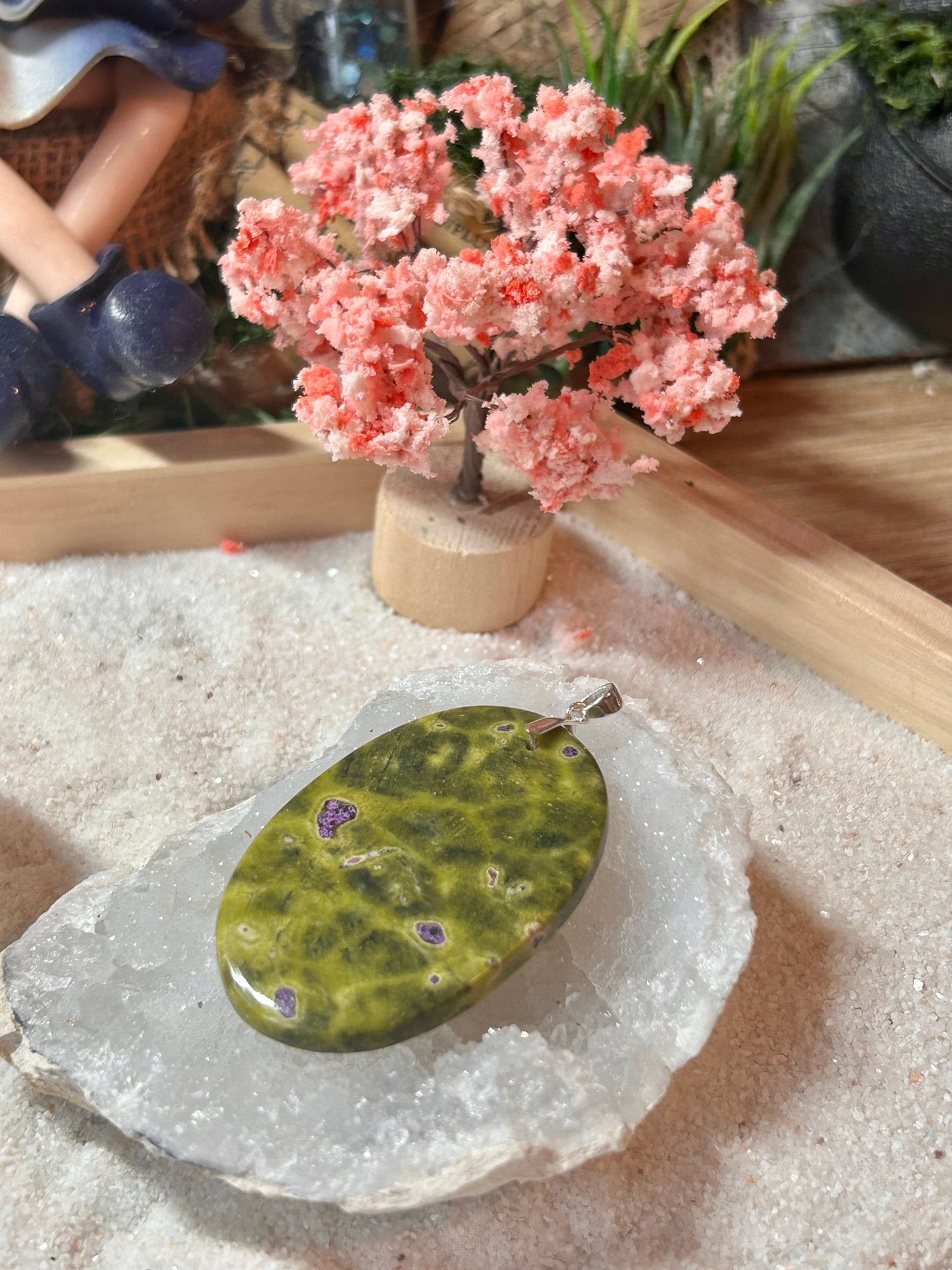 Pendentif d’Atlantisite