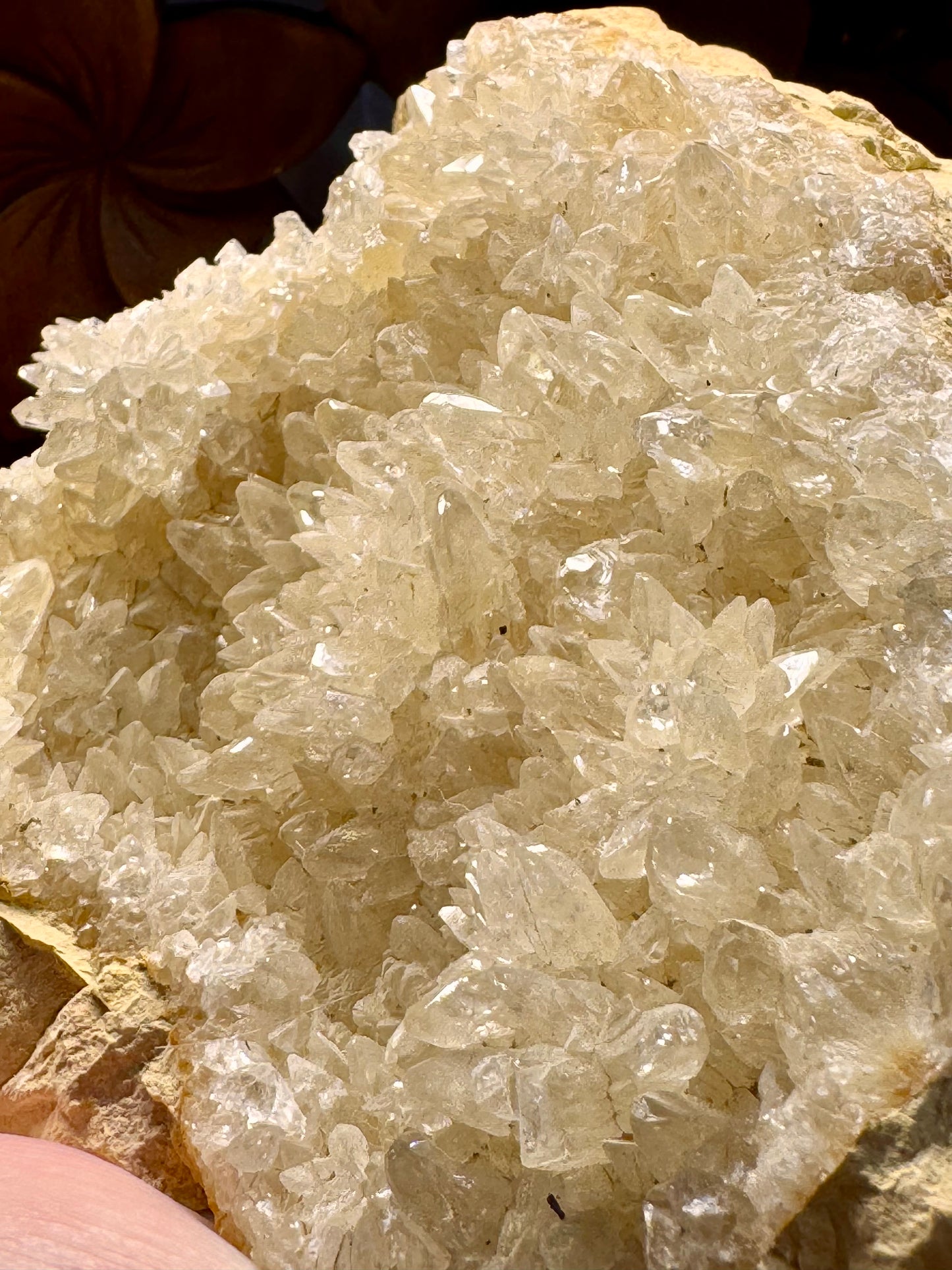 Druse de calcite