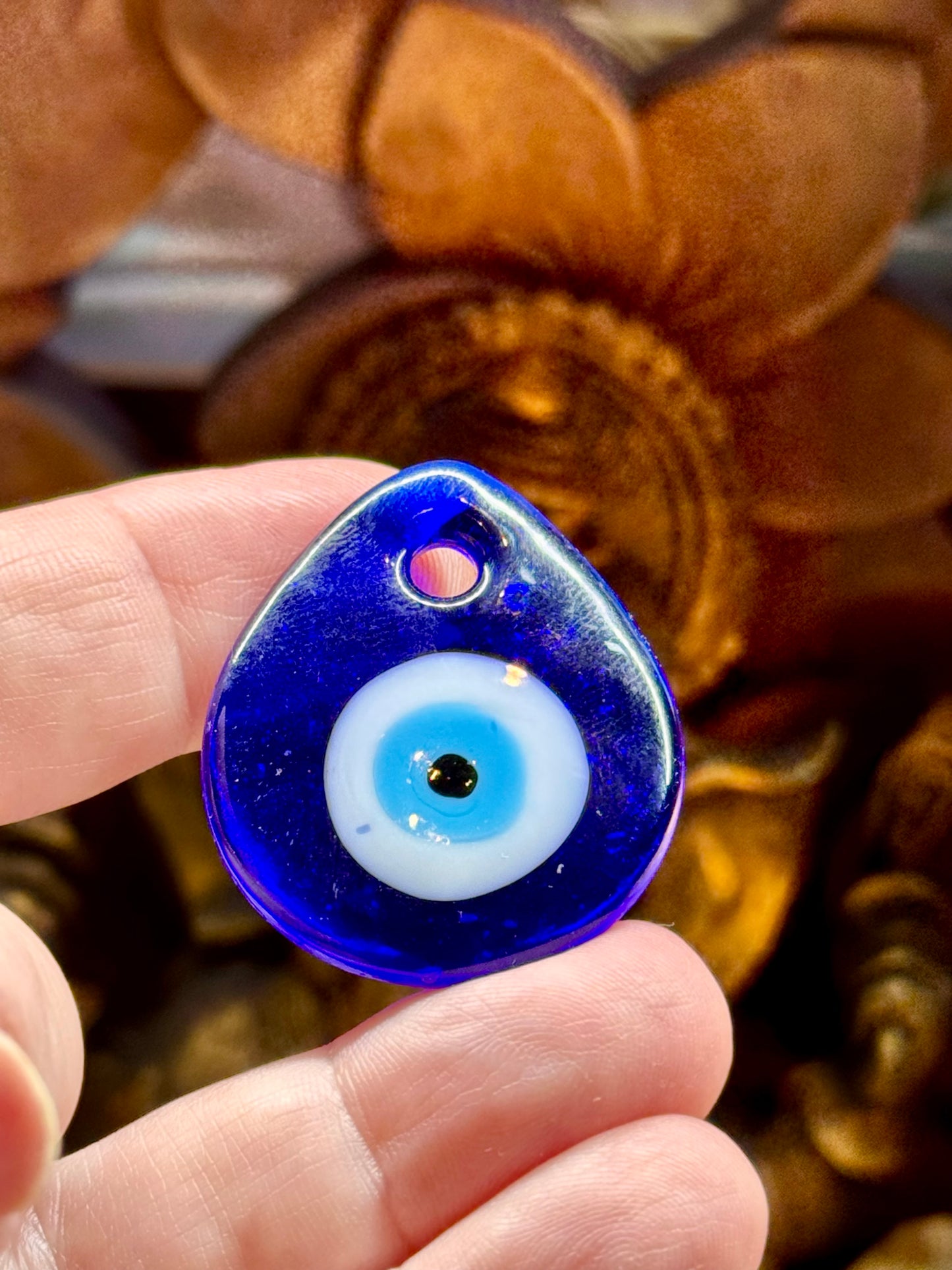 Œil de Nazar en verre