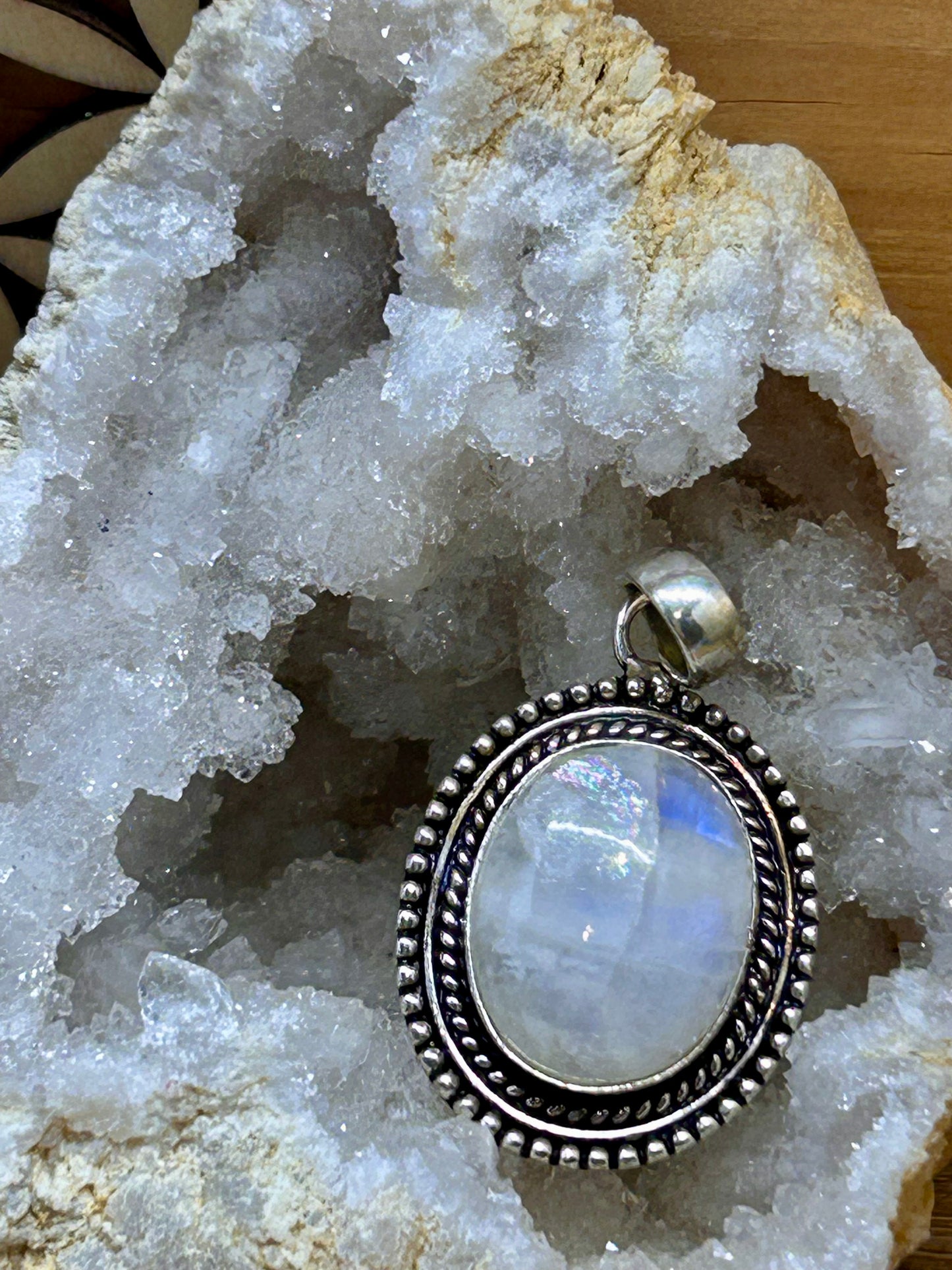 Pendentif de péristérite