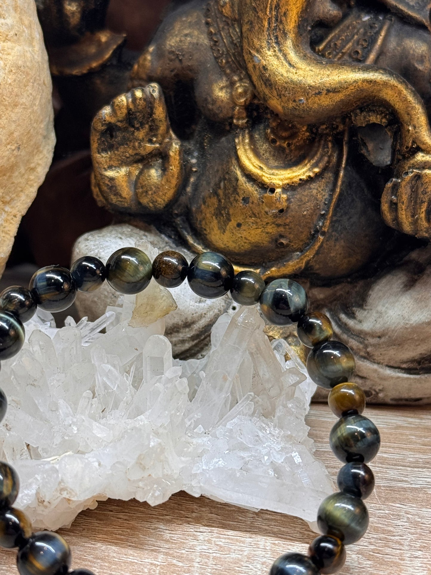 Bracelet Oeil de tigre-faucon