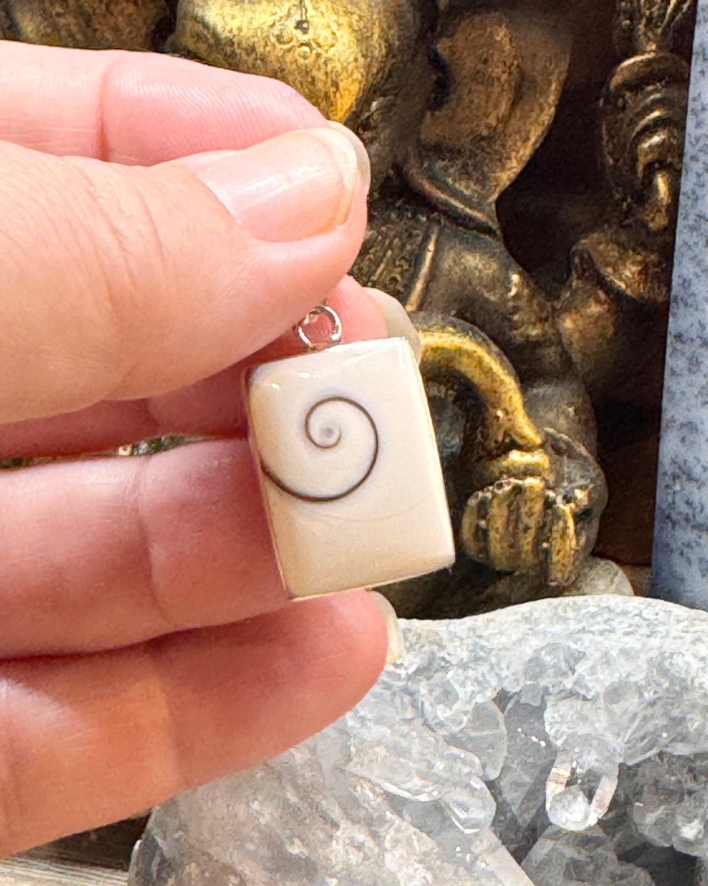 Pendentif Oeil de Shiva - 2