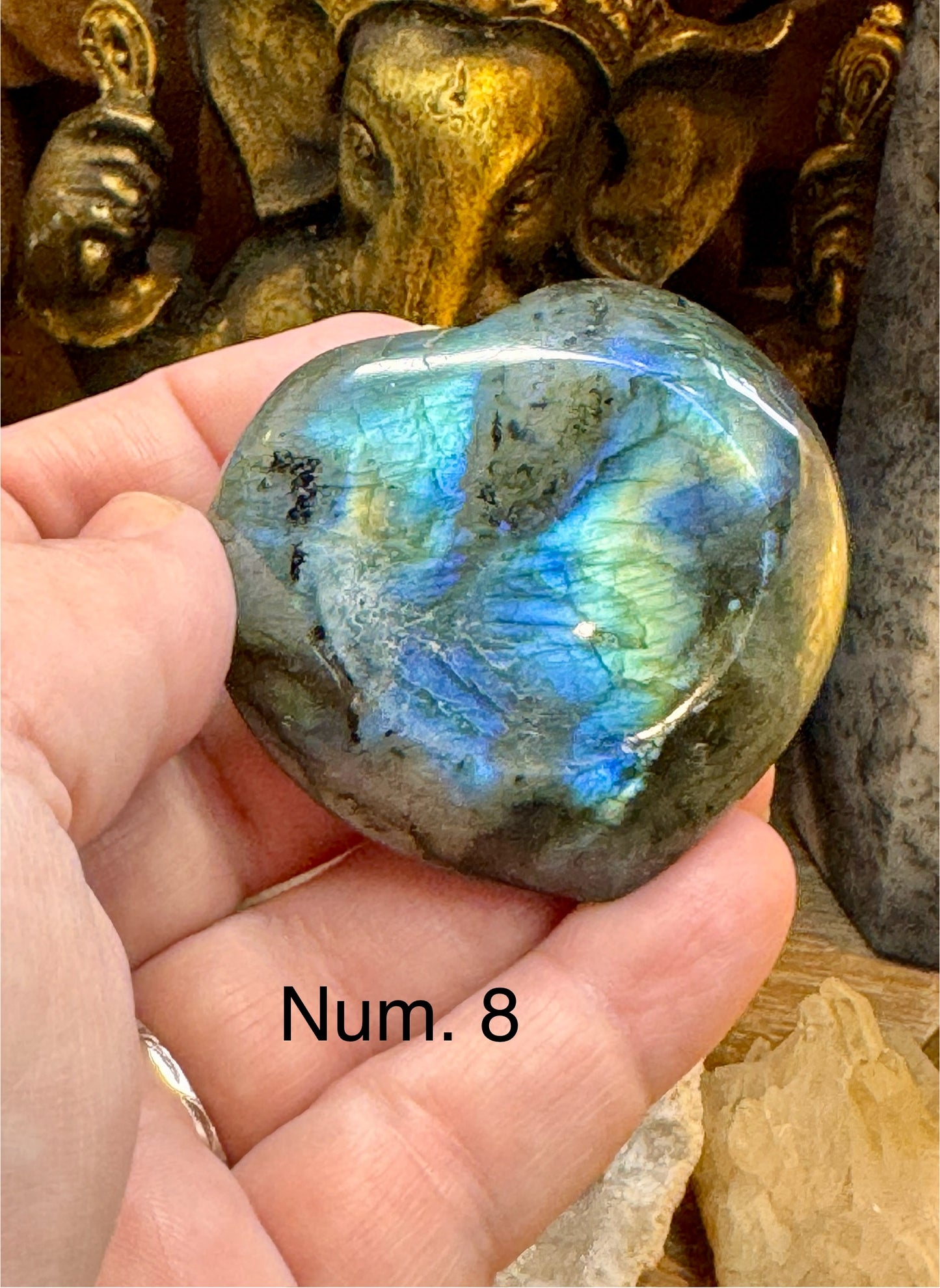 Pierres anti-stress de Labradorite