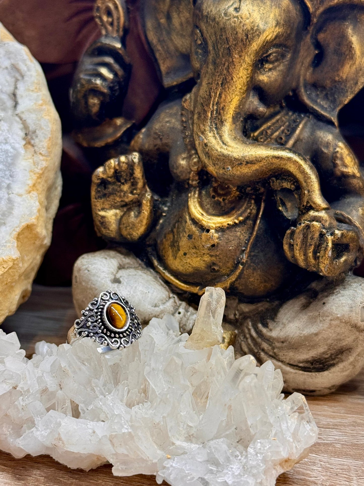 Bague Oeil de tigre