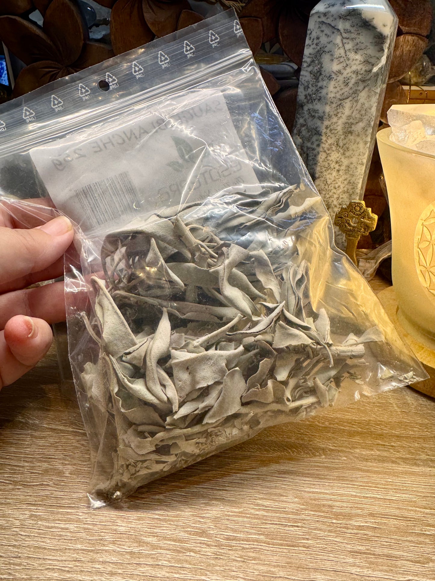 Sauge Blanche en sachet de 25g