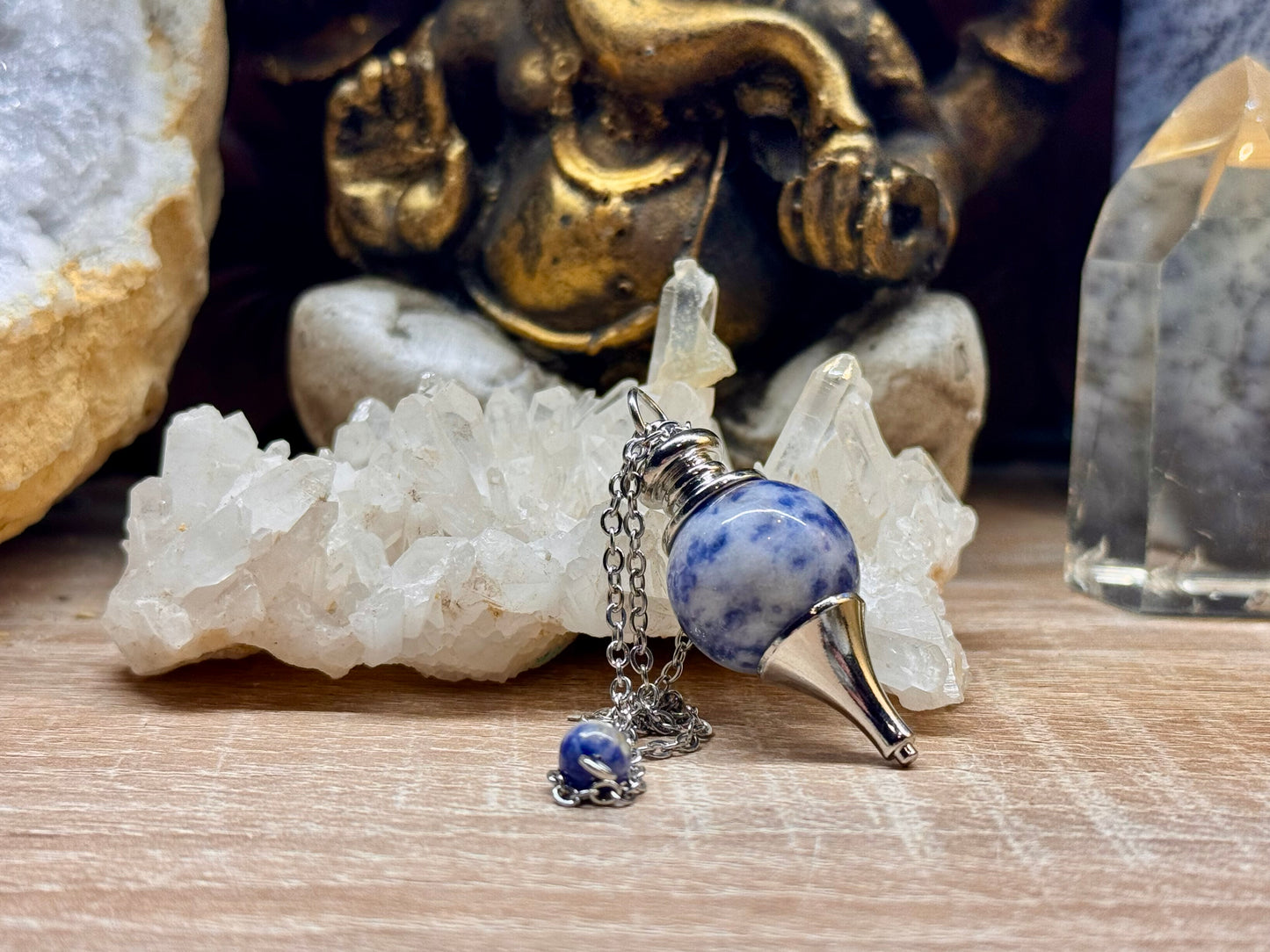 Pendule sphérique de Sodalite
