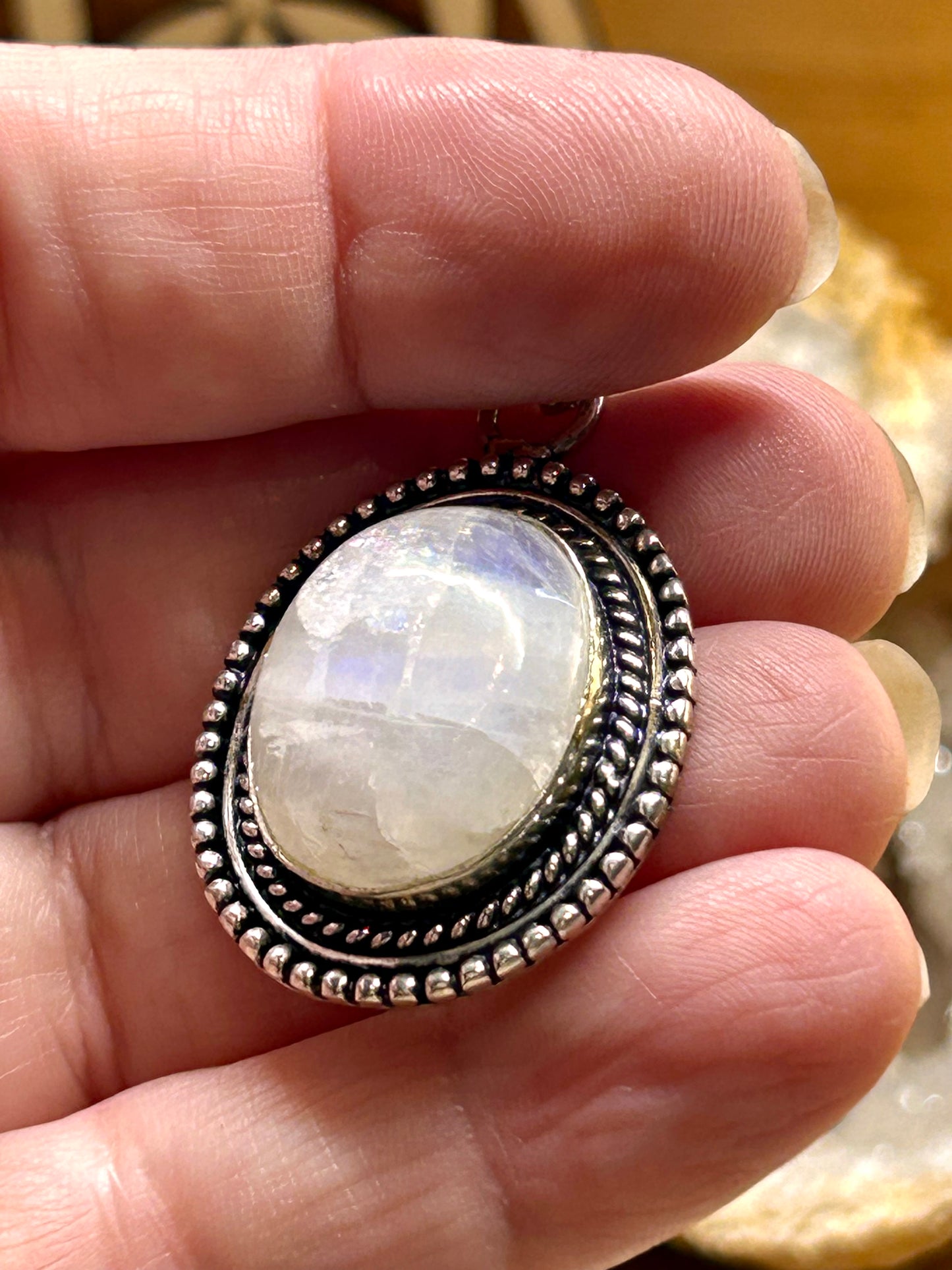 Pendentif de péristérite