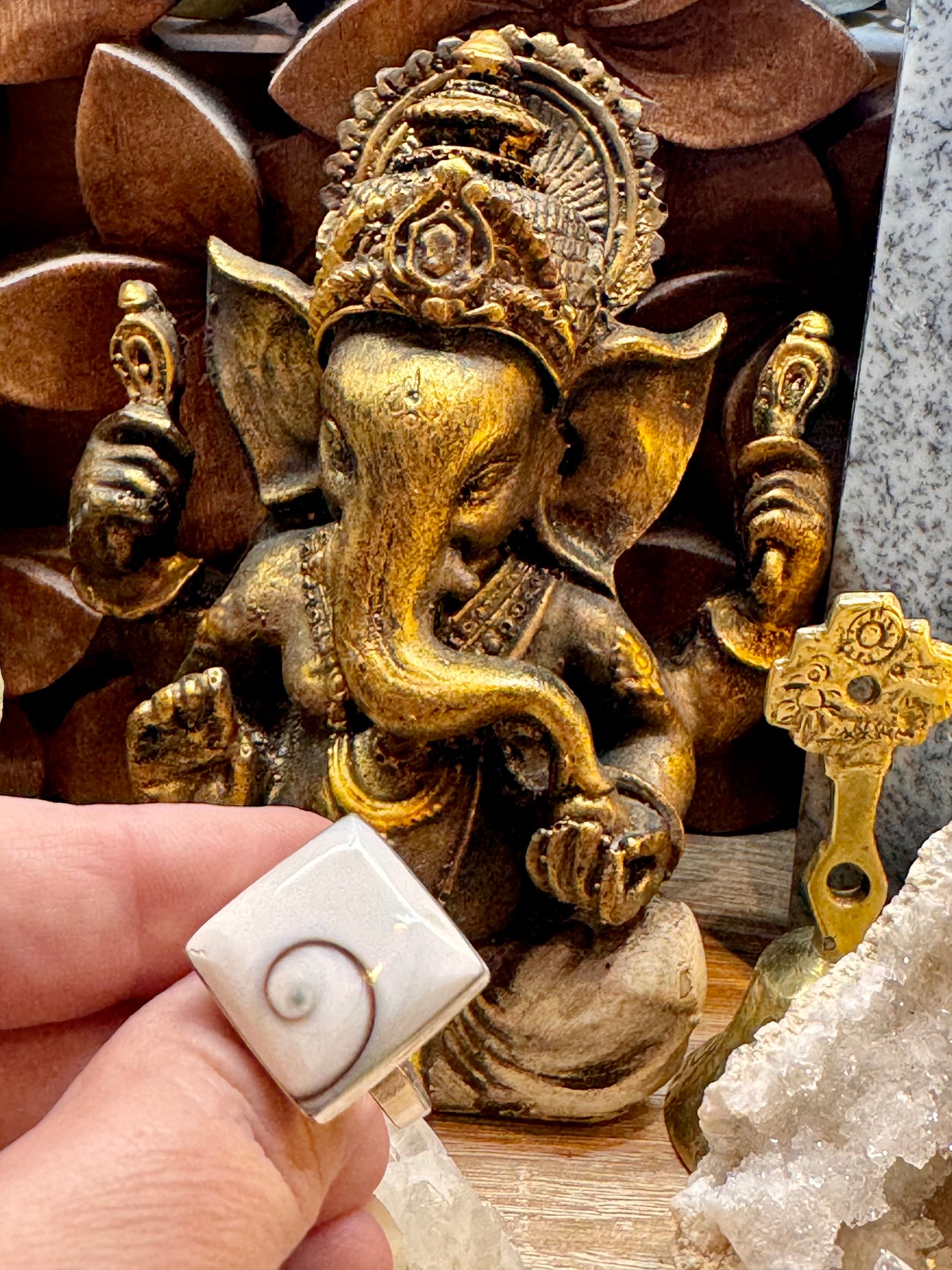 Bague Œil de Shiva