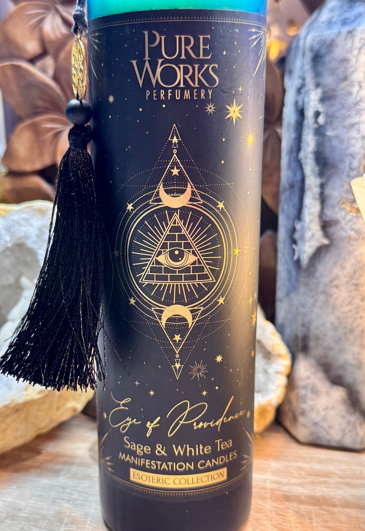 Bougie d’intention "Œil de la Providence"