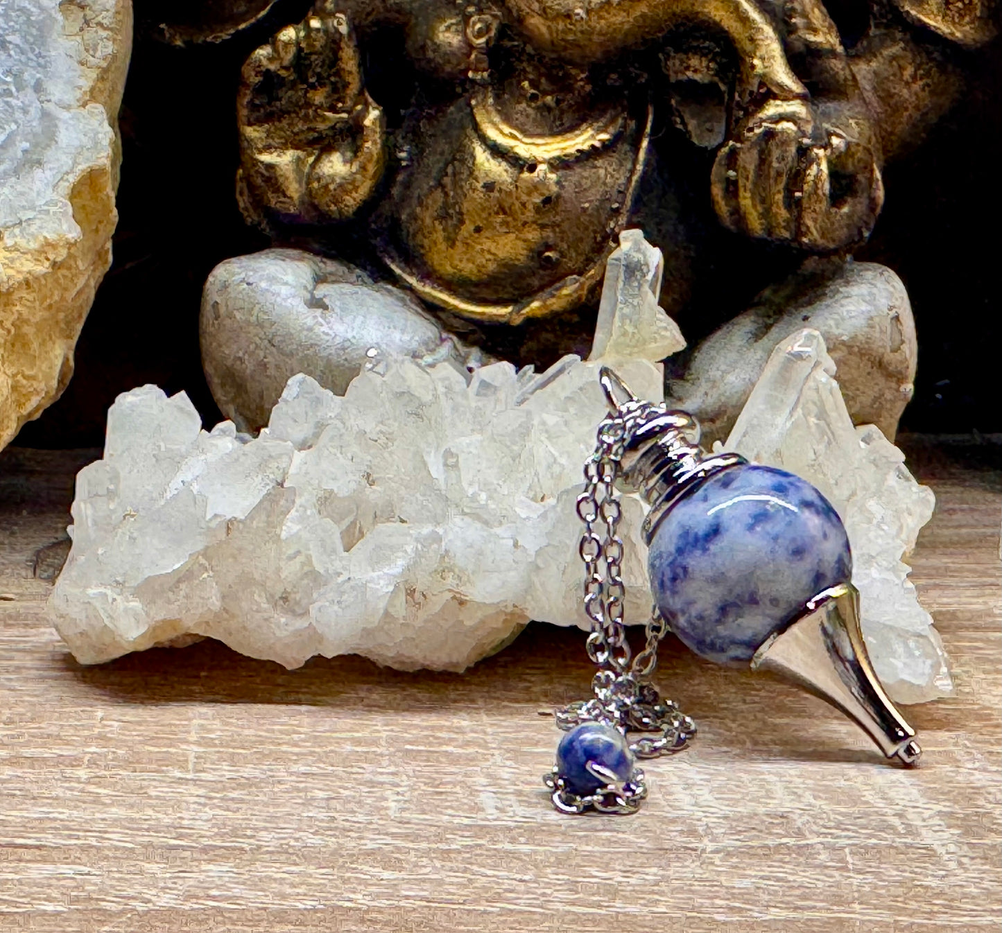 Pendule sphérique de Sodalite
