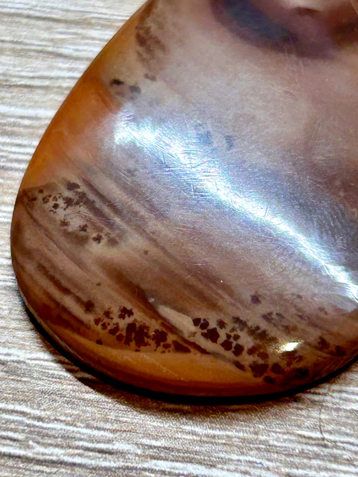 Pendentif de jaspe impérial