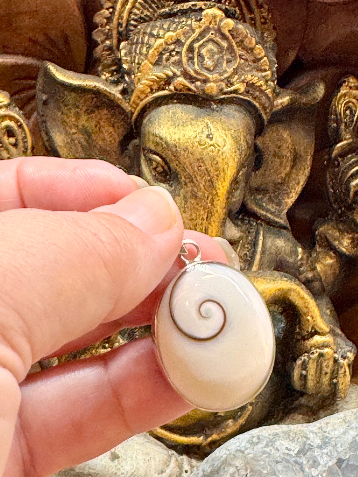 Pendentif Oeil de Shiva 5