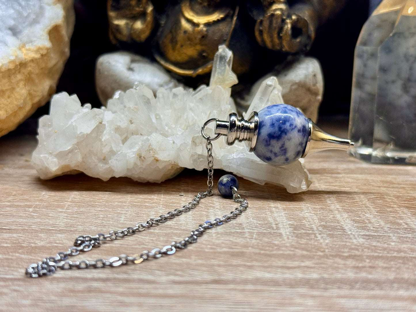 Pendule sphérique de Sodalite