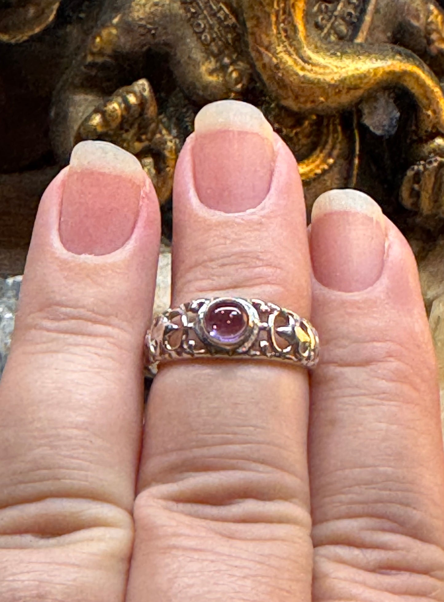 Bague Améthyste T52