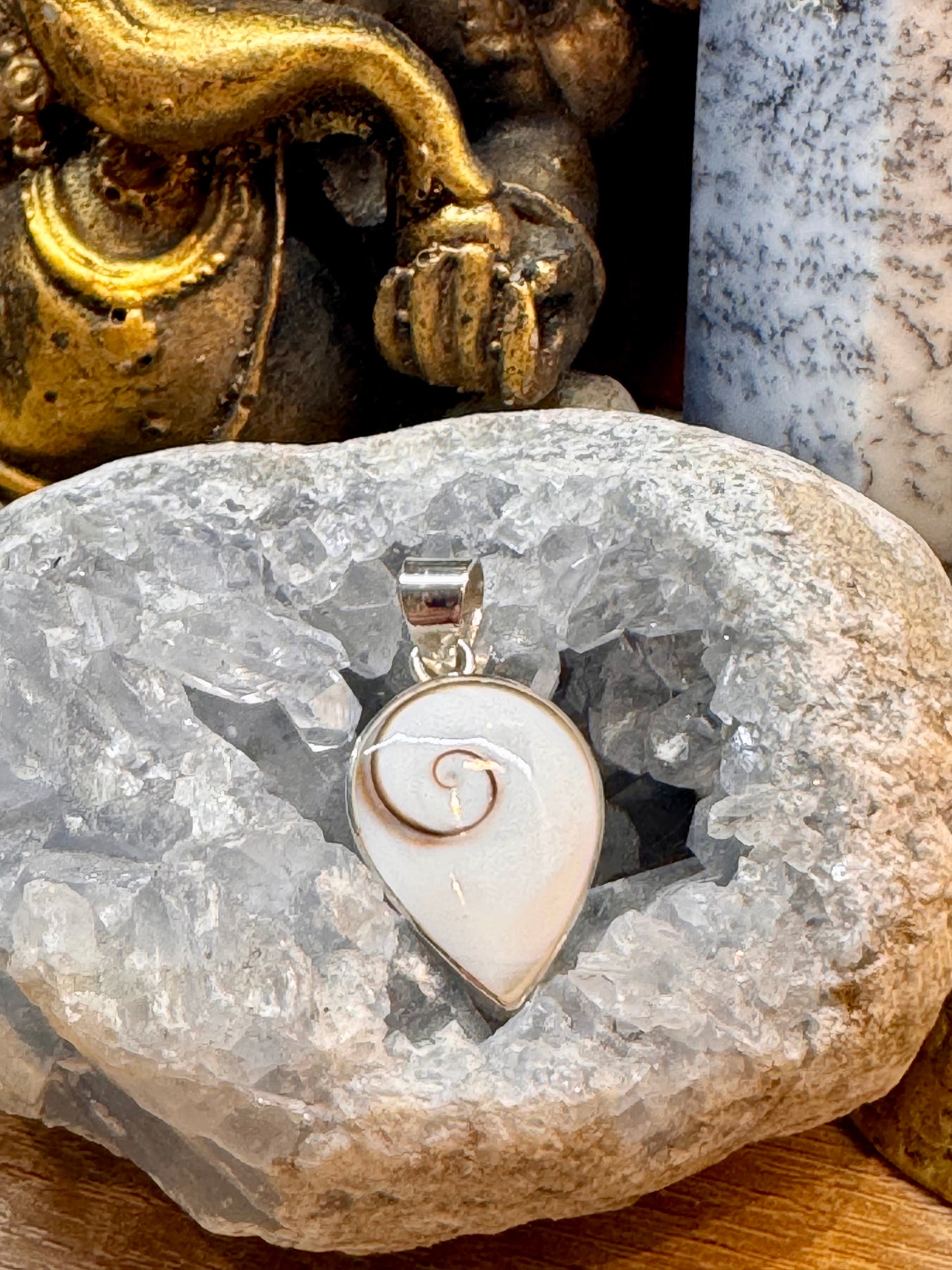 Pendentif Oeil de Shiva 6