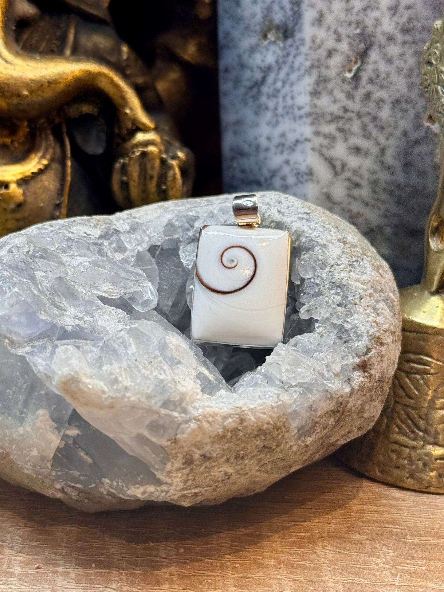 Pendentif Oeil de Shiva - 2