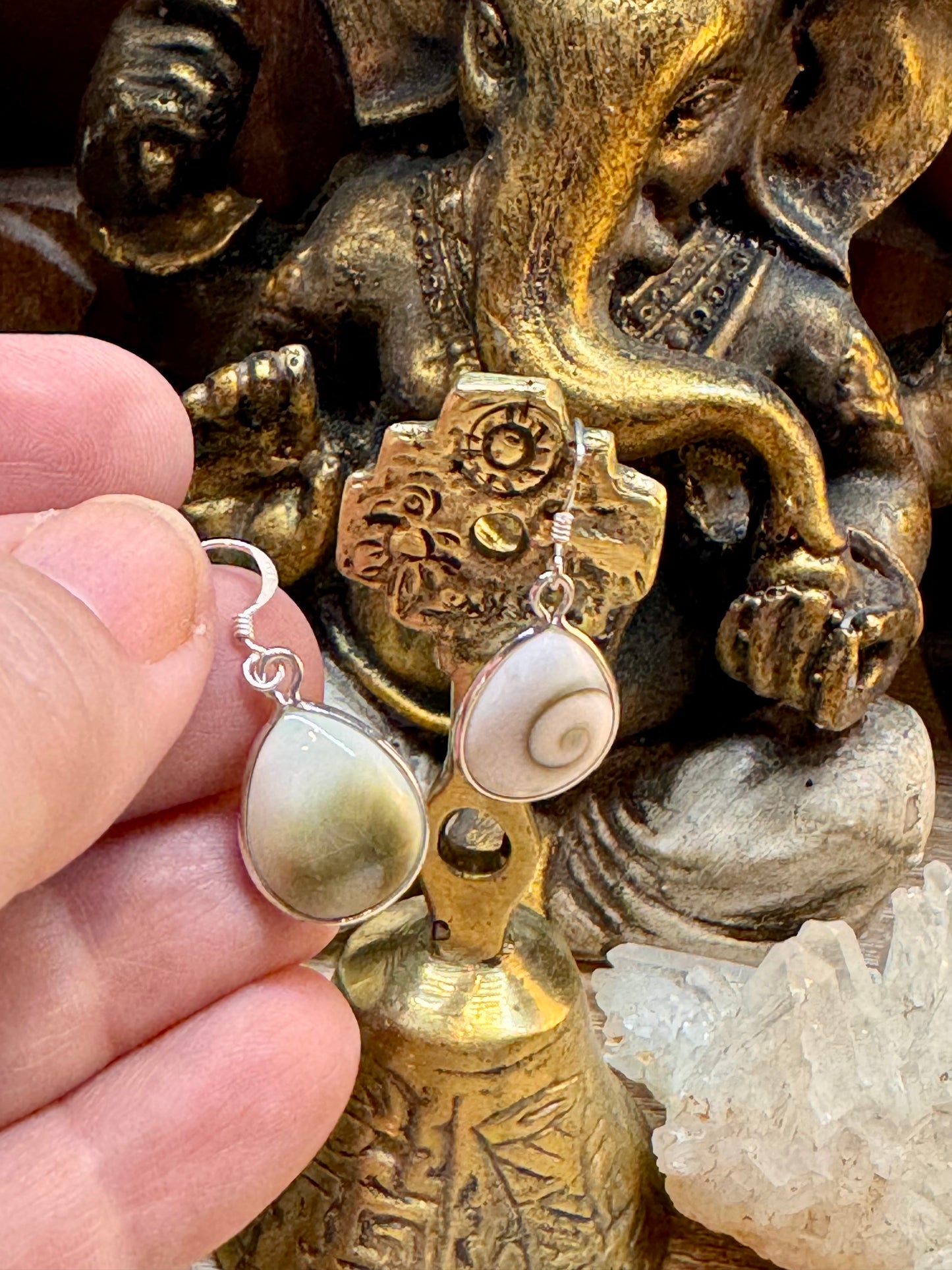 Boucles d’oreilles Œil de Shiva