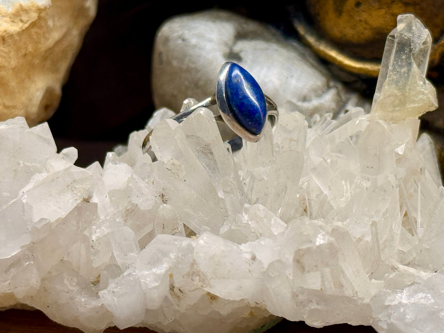 Bague Lapis-Lazuli T55