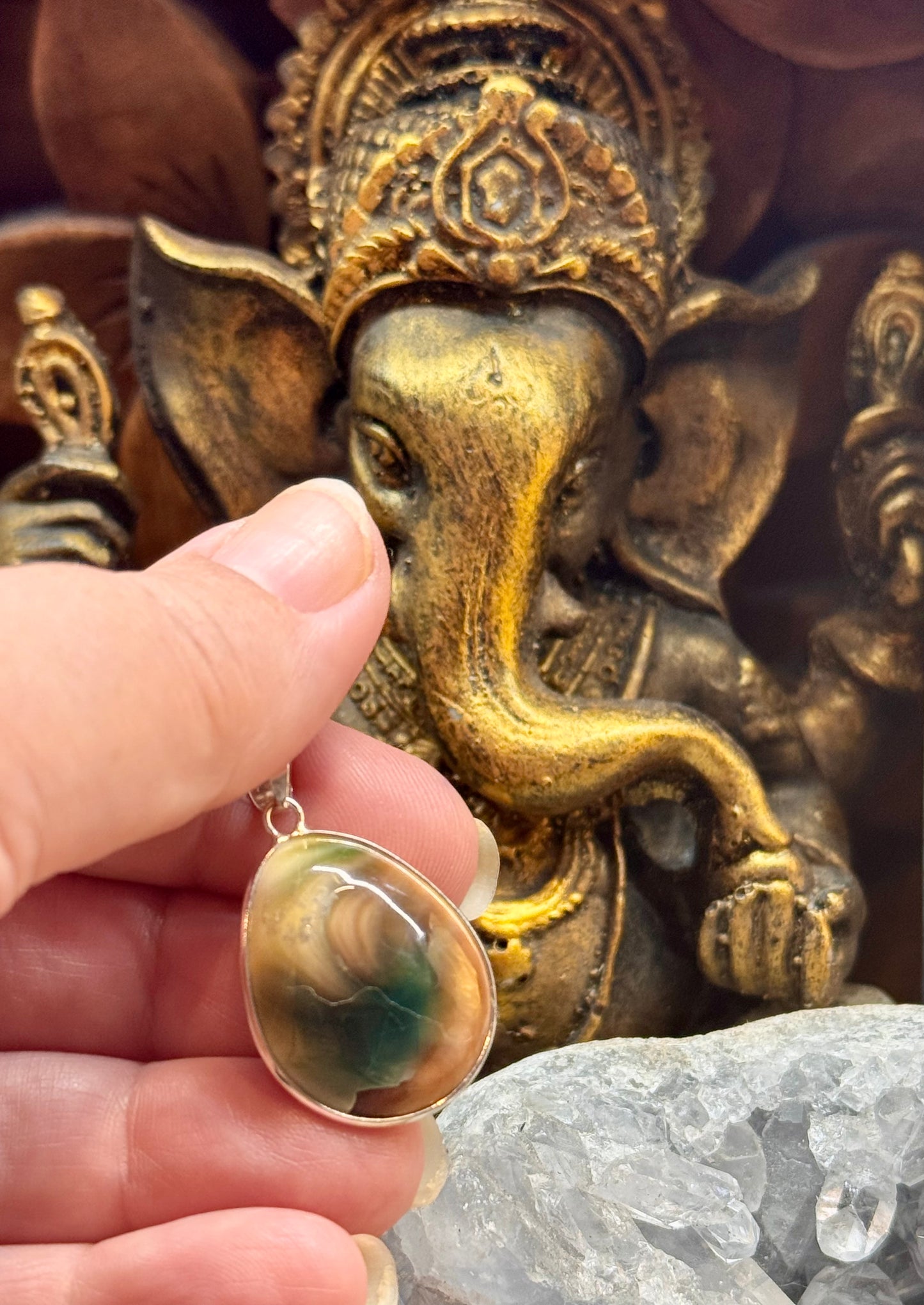 Pendentif Oeil de Shiva - 4