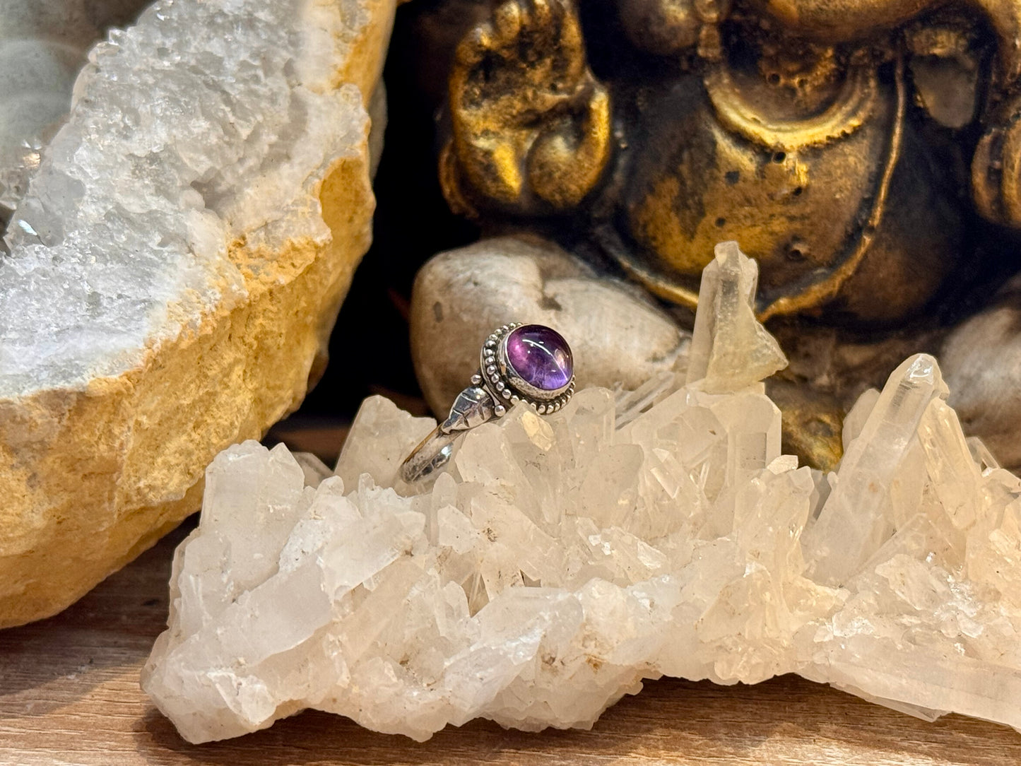Bague Améthyste T54,5