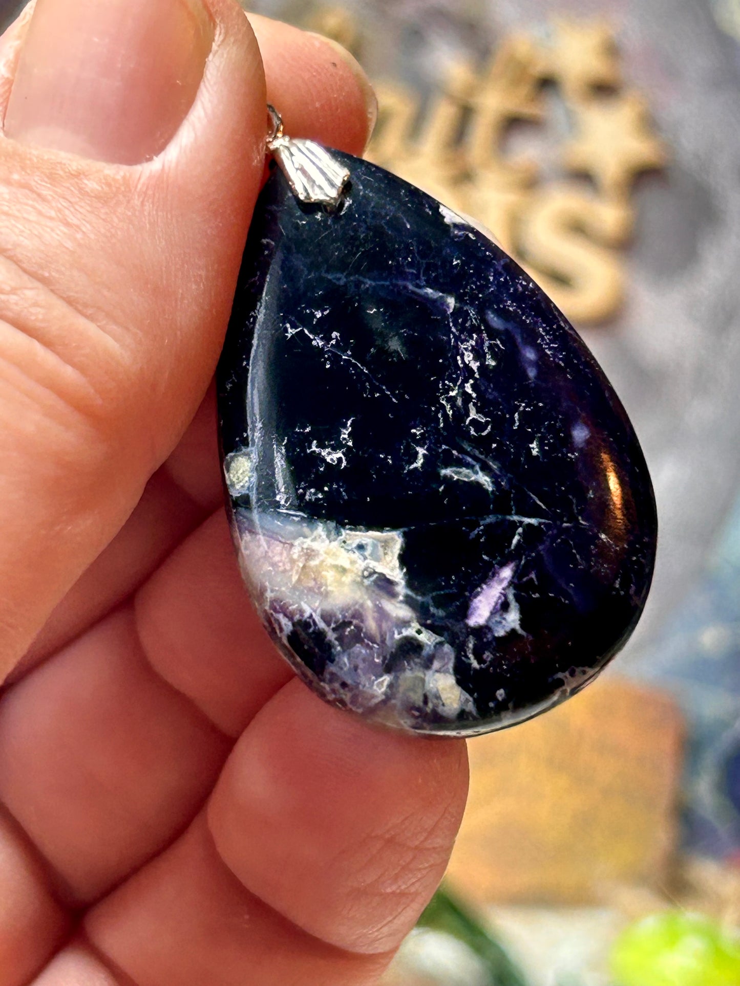 Pendentif de Tiffany stone