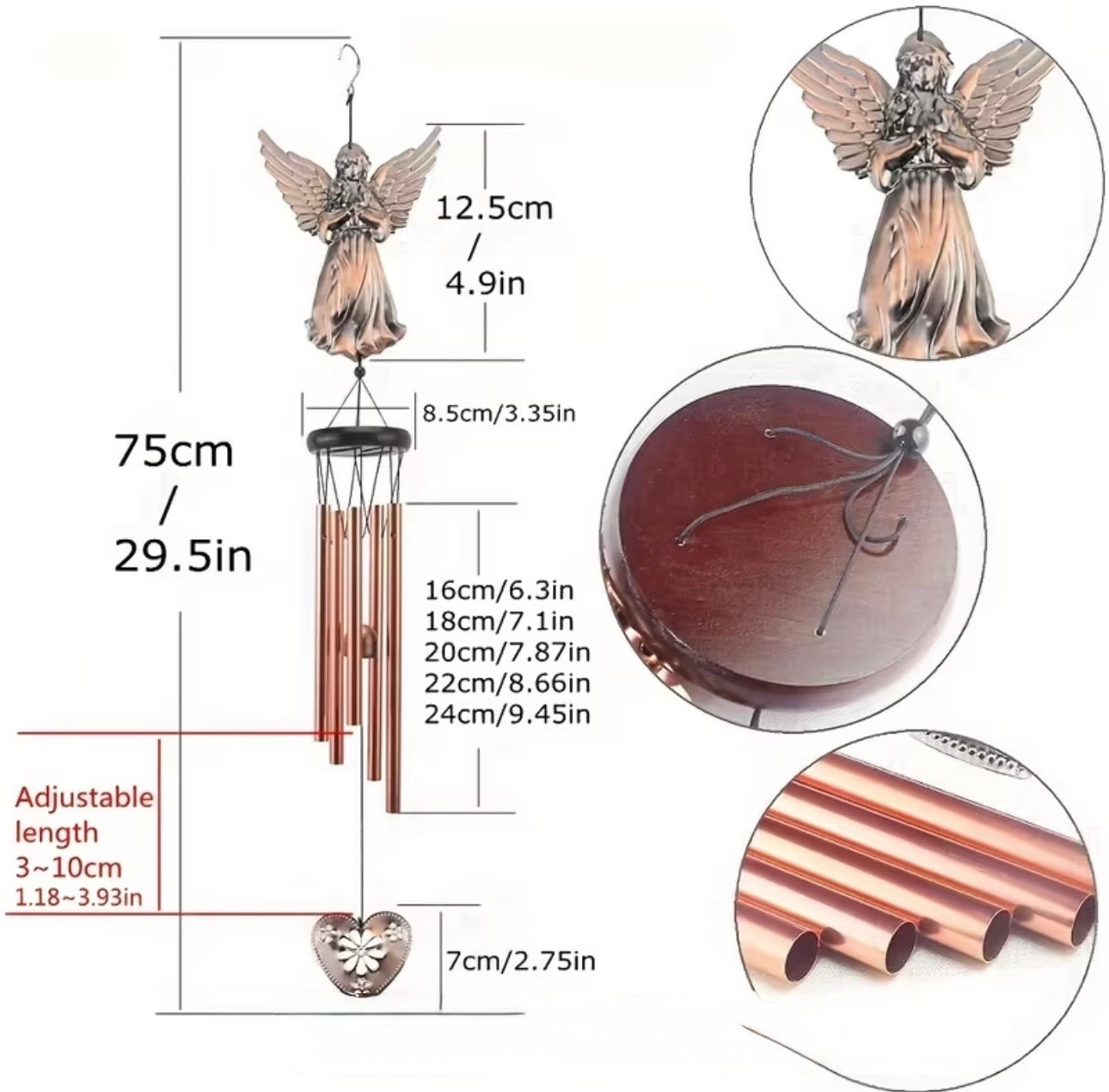 Carillon Ange et Coeur