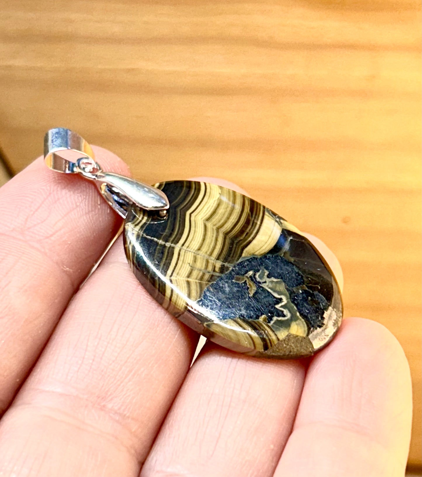 Pendentif de spharélite