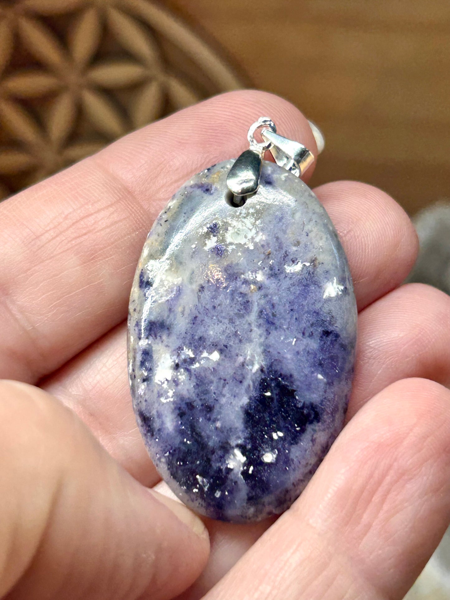 Pendentif de Tiffany stone