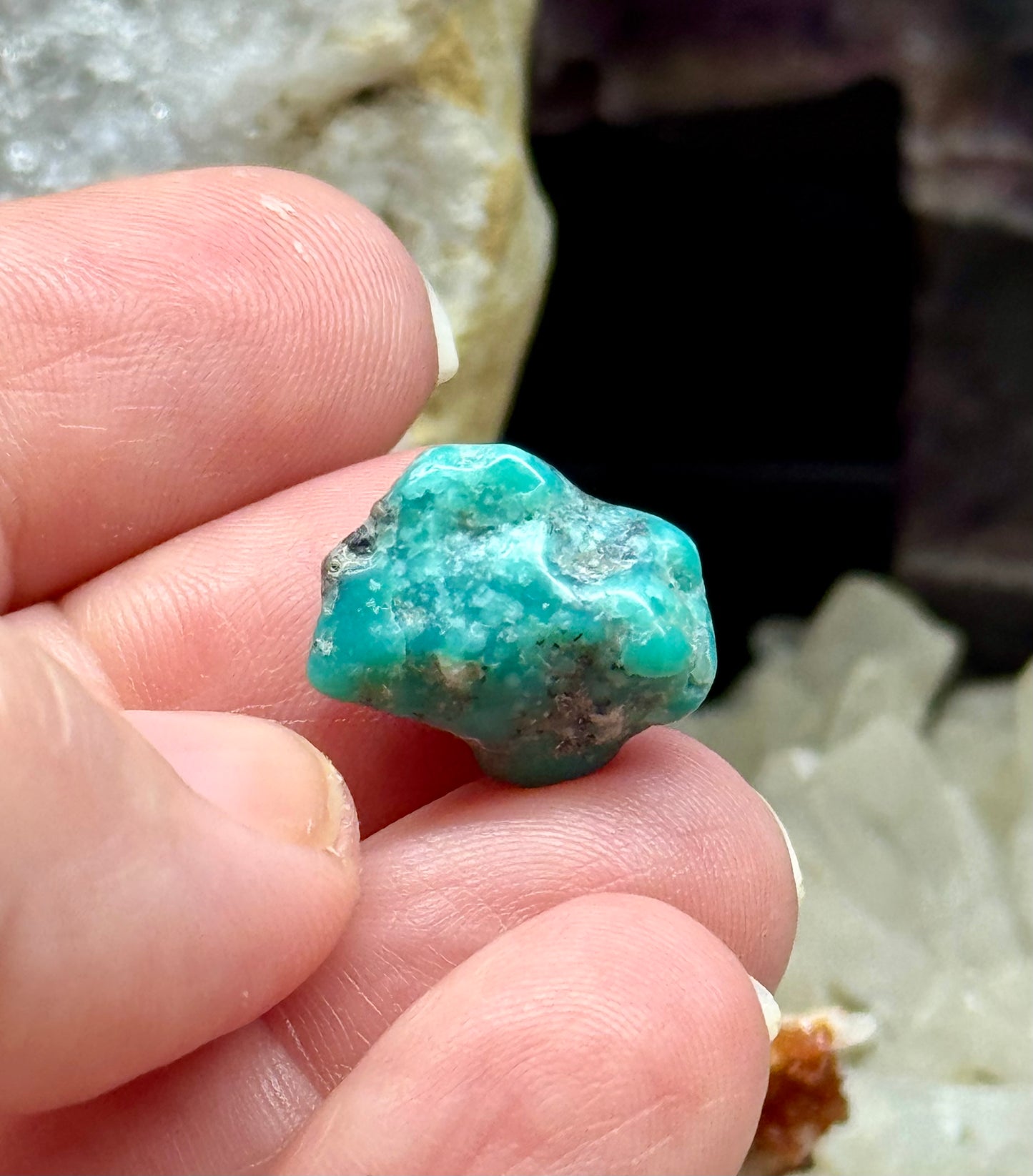 Turquoise d’Arizona non stabilisée
