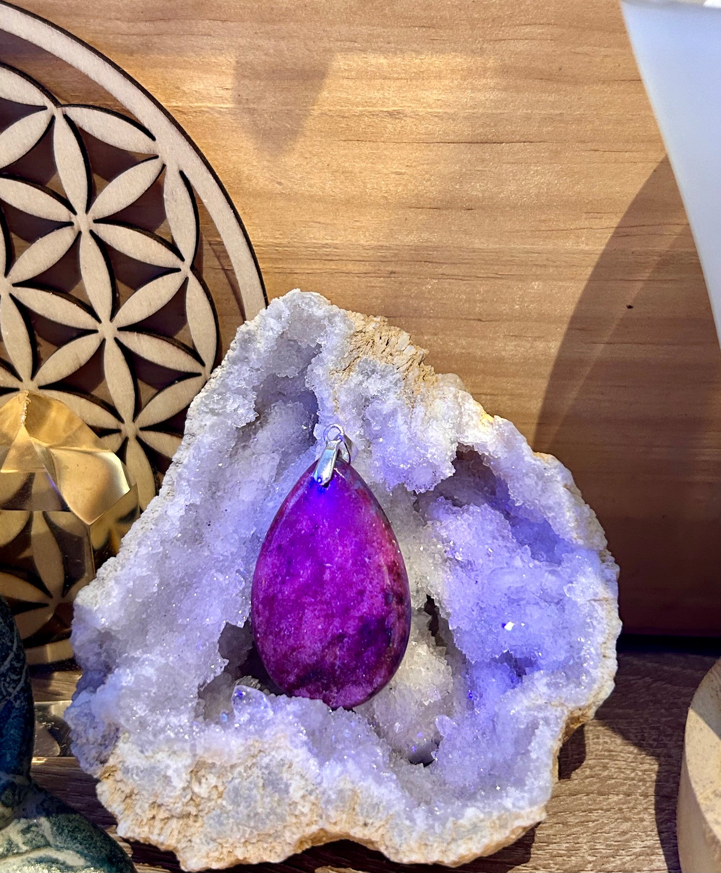 Pendentif de rubis