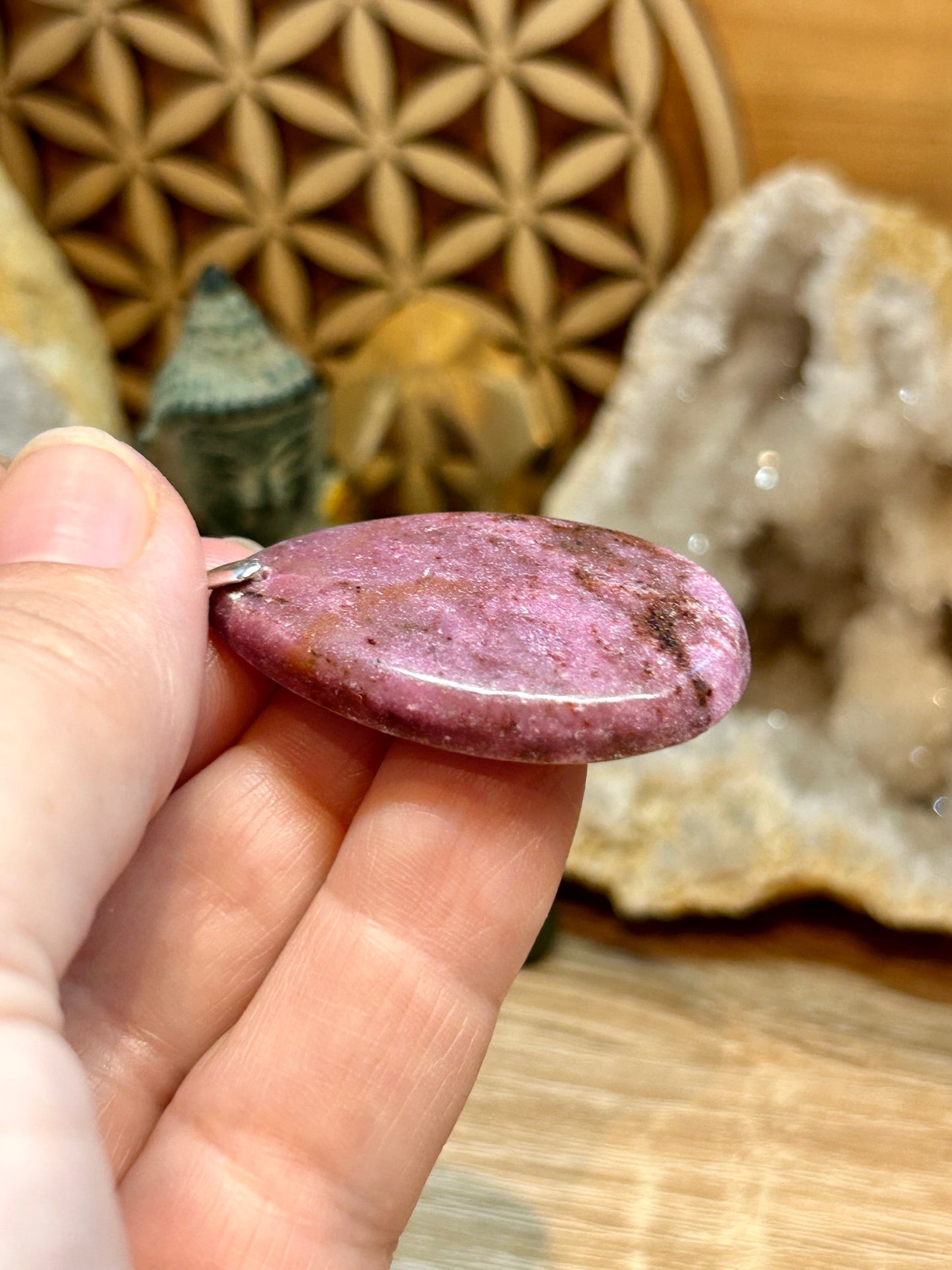 Pendentif de rubis