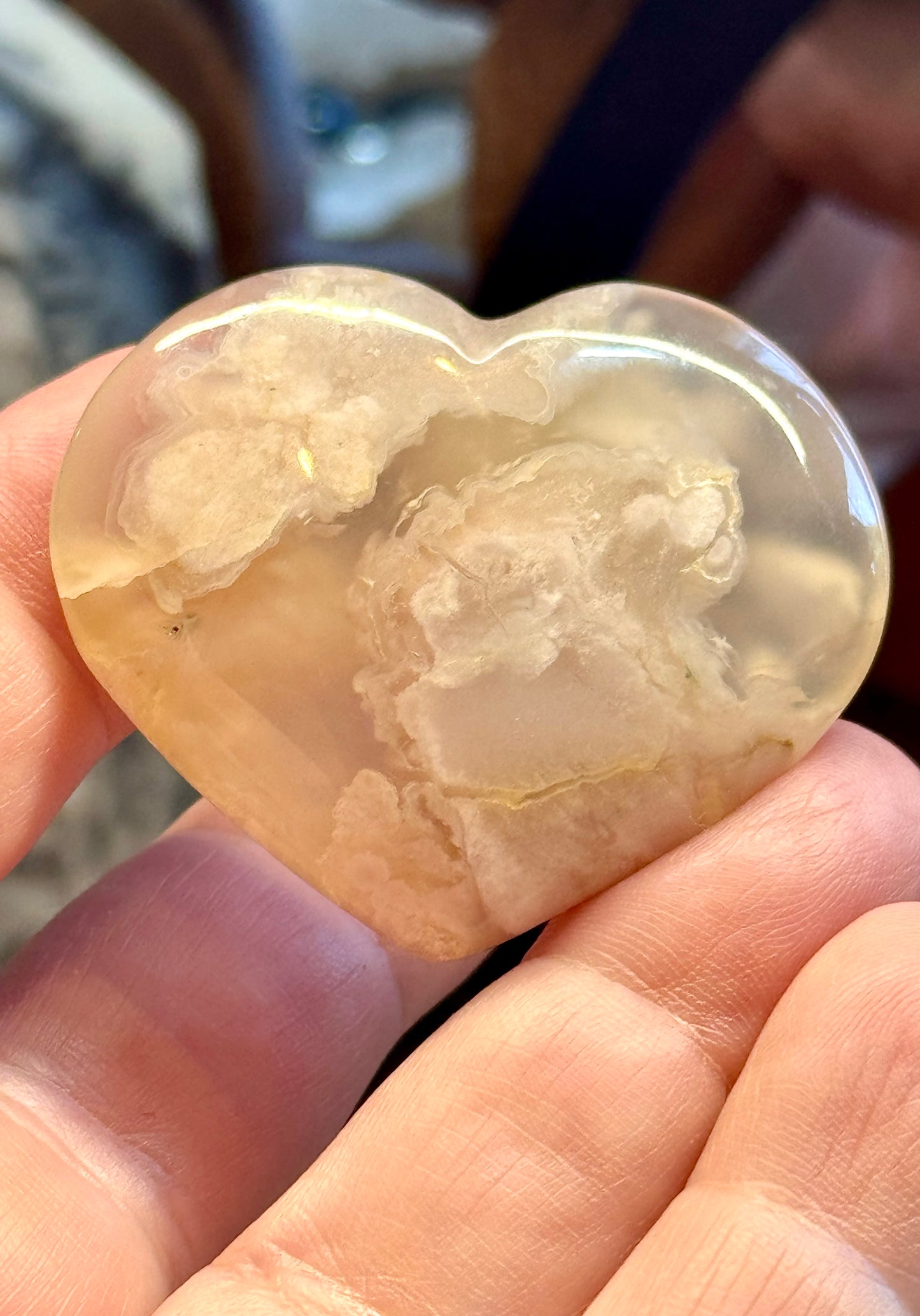 Cœur d’Agate Fleurs de cerisier