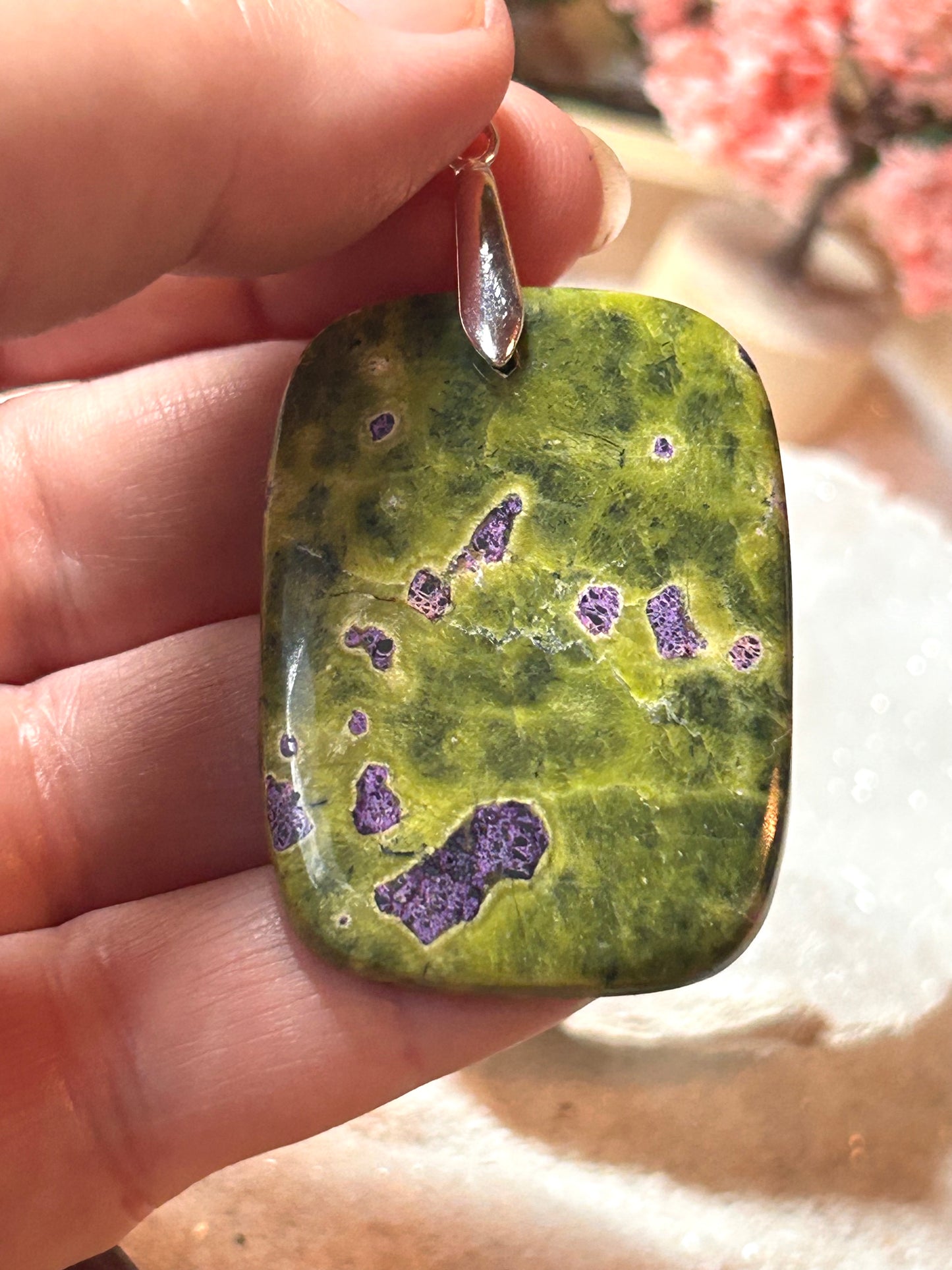 Pendentif d’Atlantisite