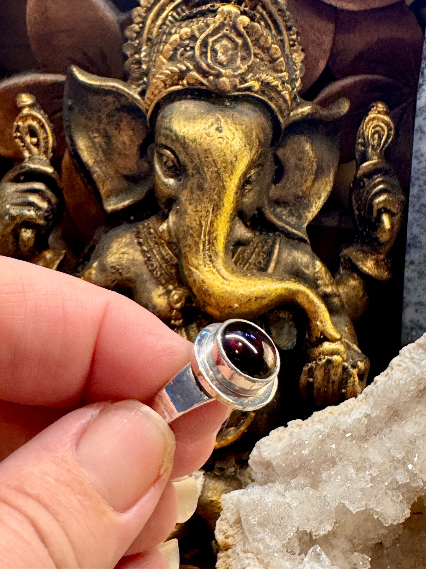 Bague Grenat T54