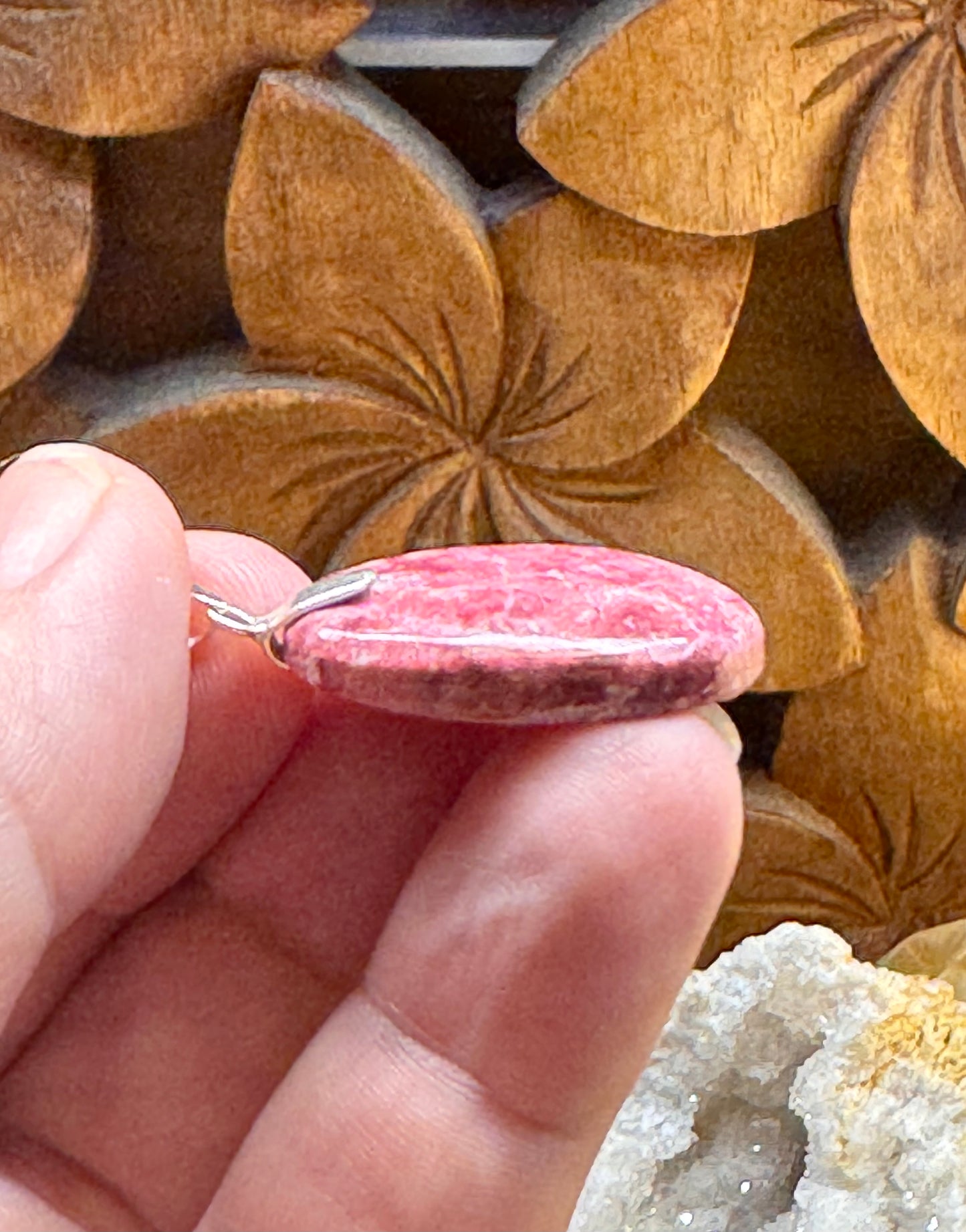 Pendentif de thulite
