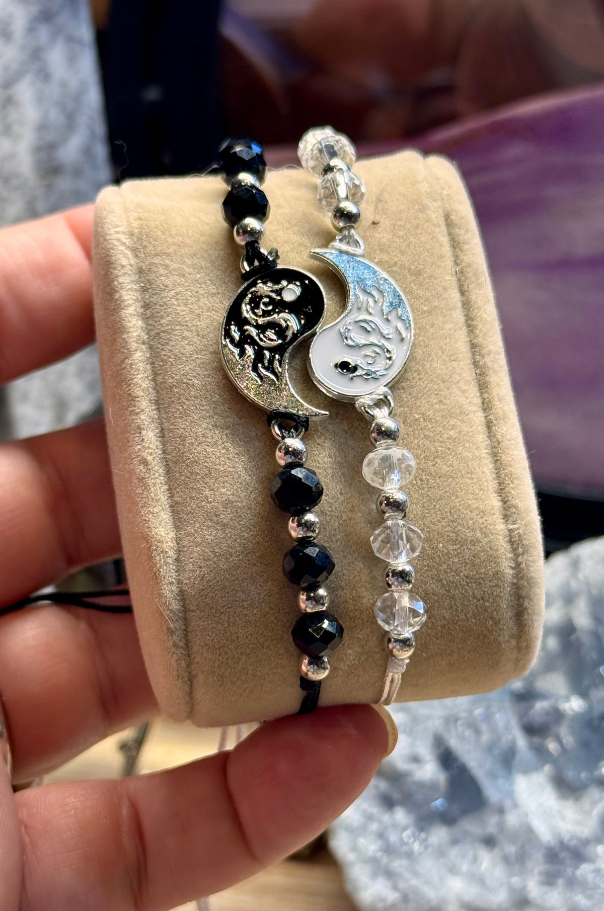 Duo de bracelets Yin-Yang ☯️