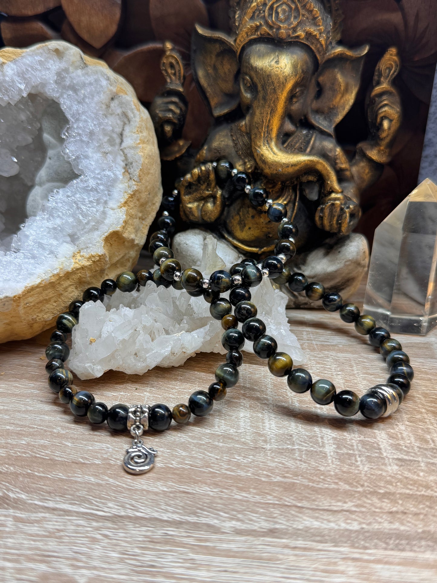 Bracelet Oeil de tigre-faucon