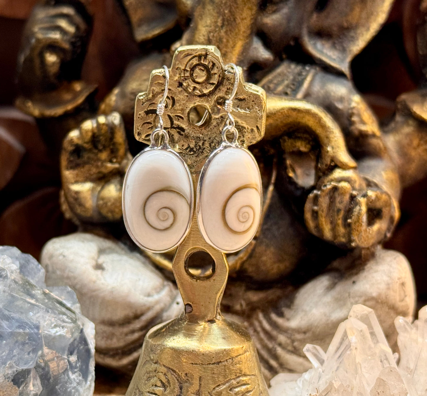 Boucles d’oreilles Œil de Shiva