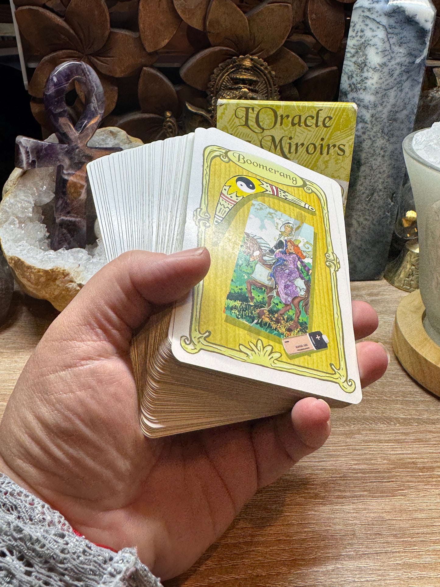 L’oracle des miroirs