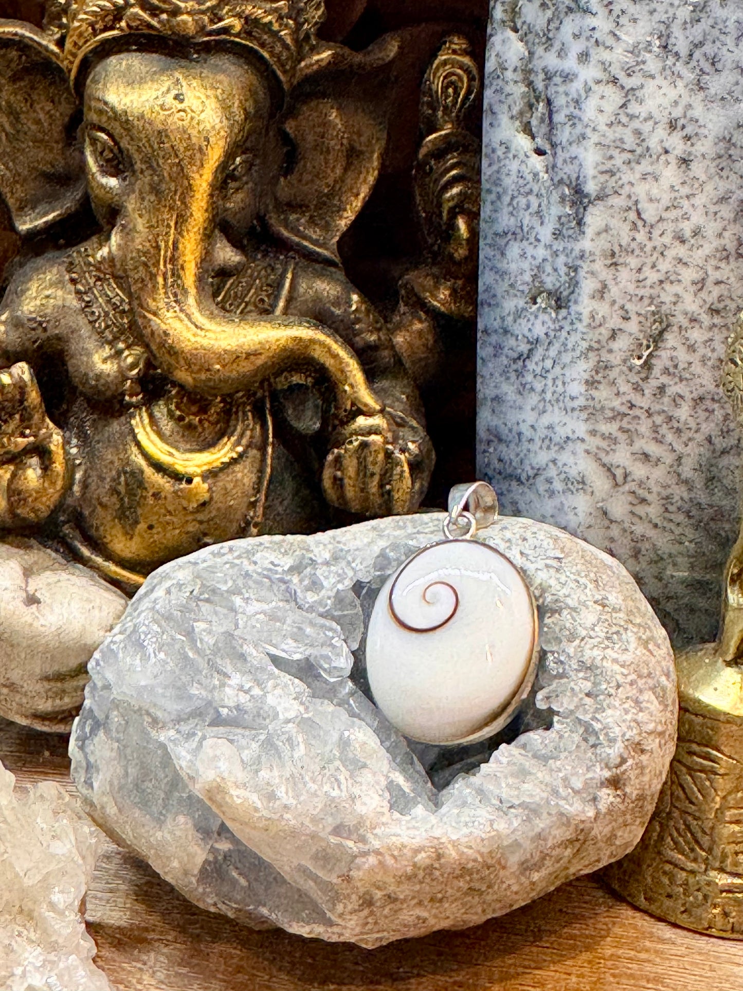 Pendentif Oeil de Shiva 5